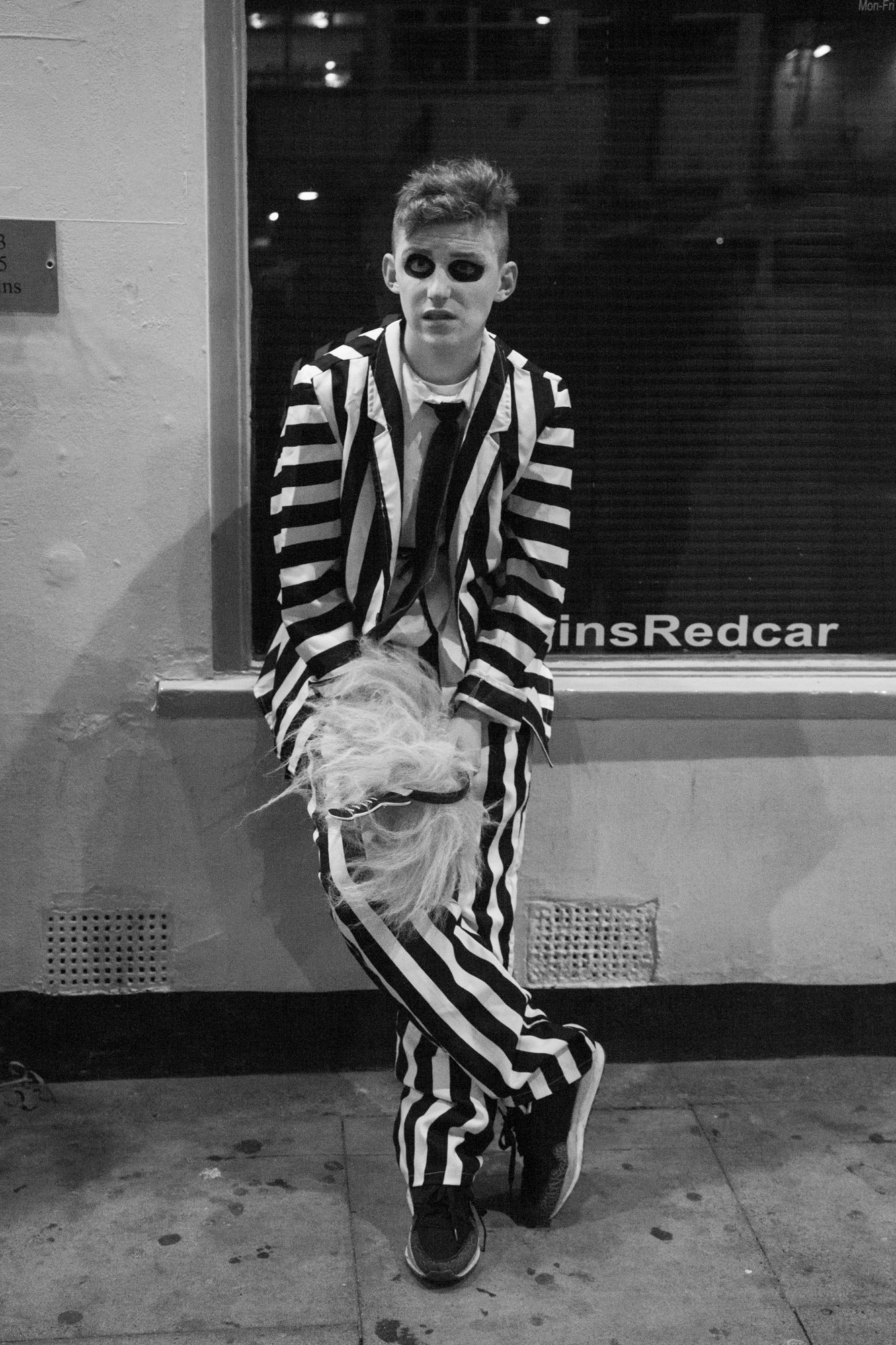 Halloween night Redcar