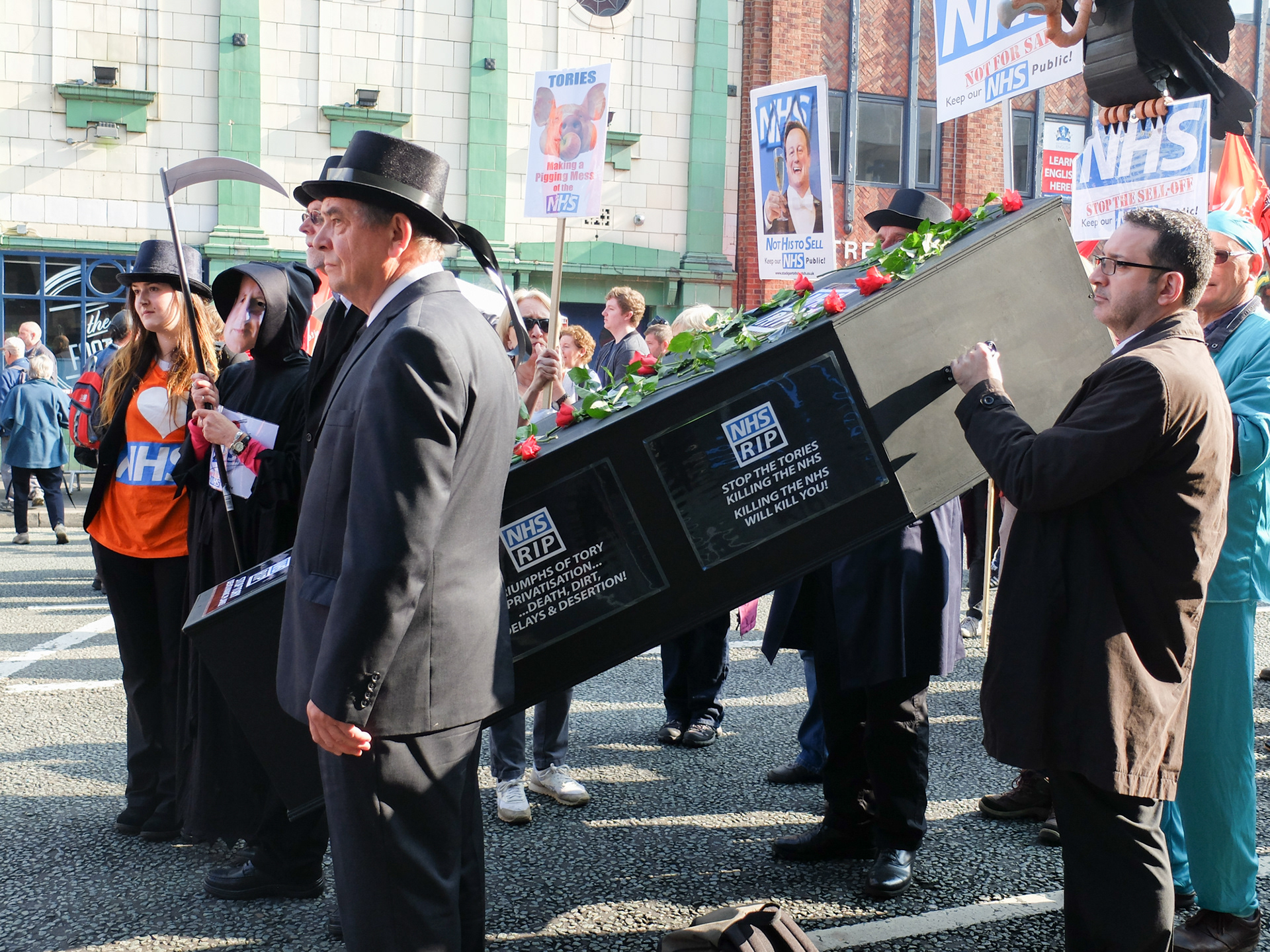 TUC Anti-Austerity Demo Manchester 04-10-2015