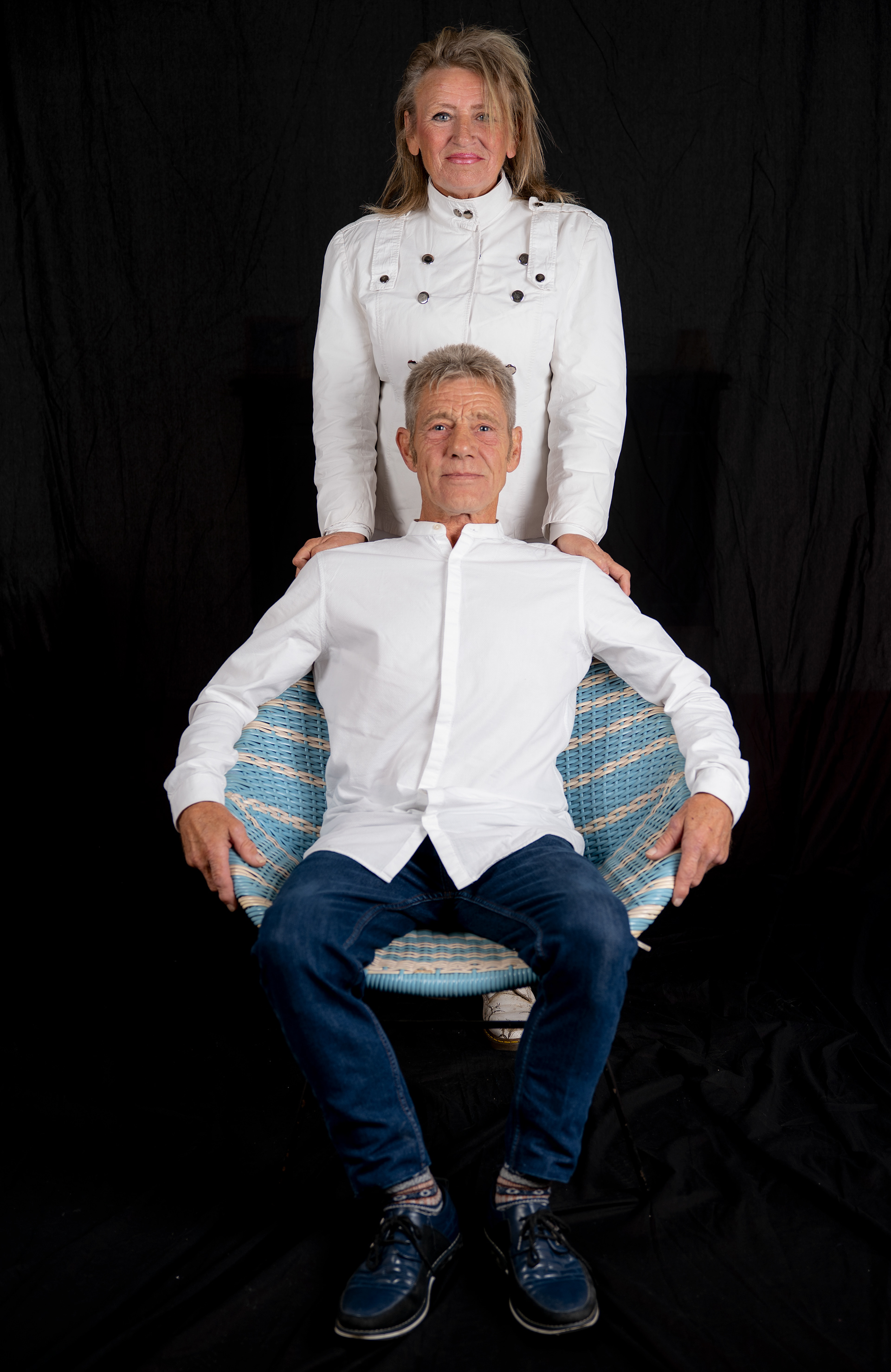 Clive and Marie