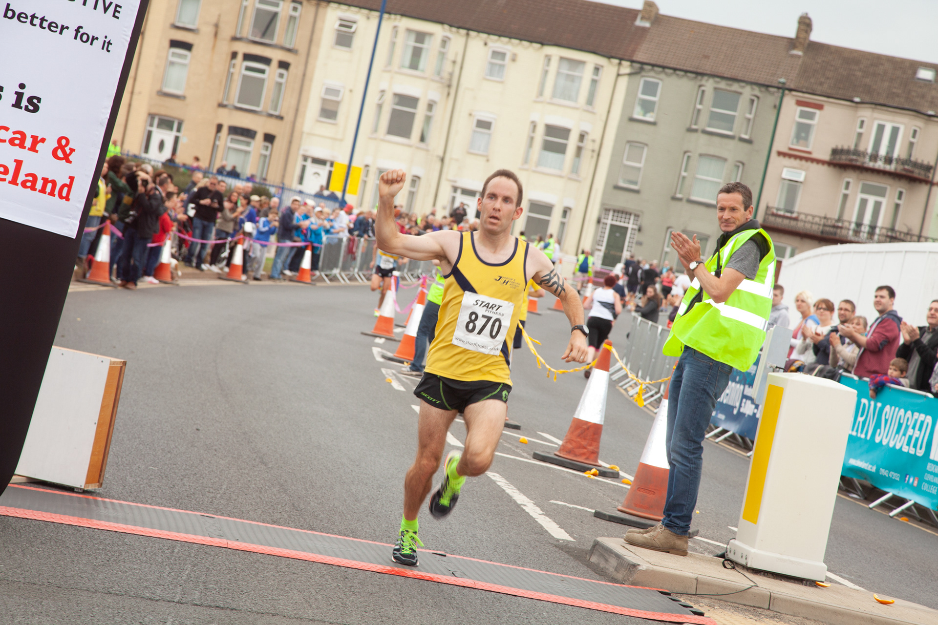 Redcar Half Marathon