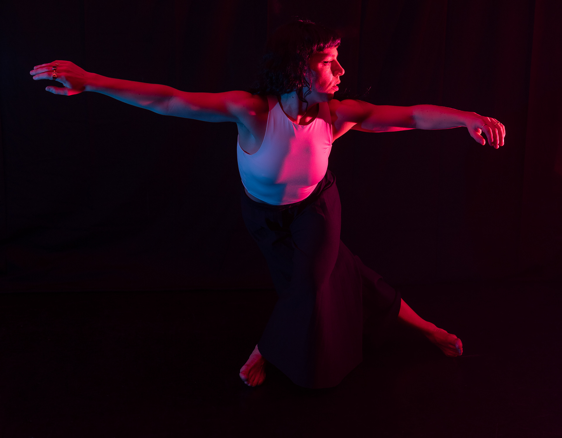 Alyssa Lisle Studio shoot