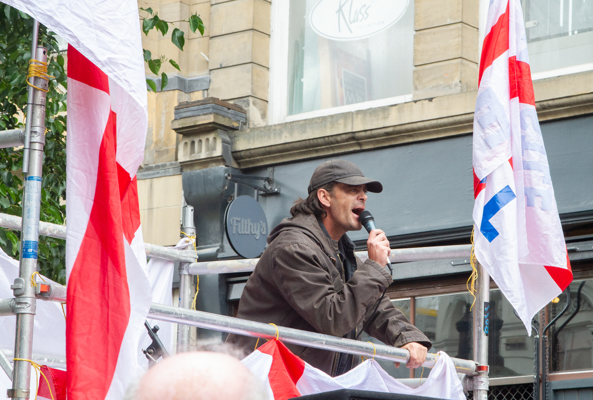 Anti- EDL Rally 09-09-2017 Newcastle