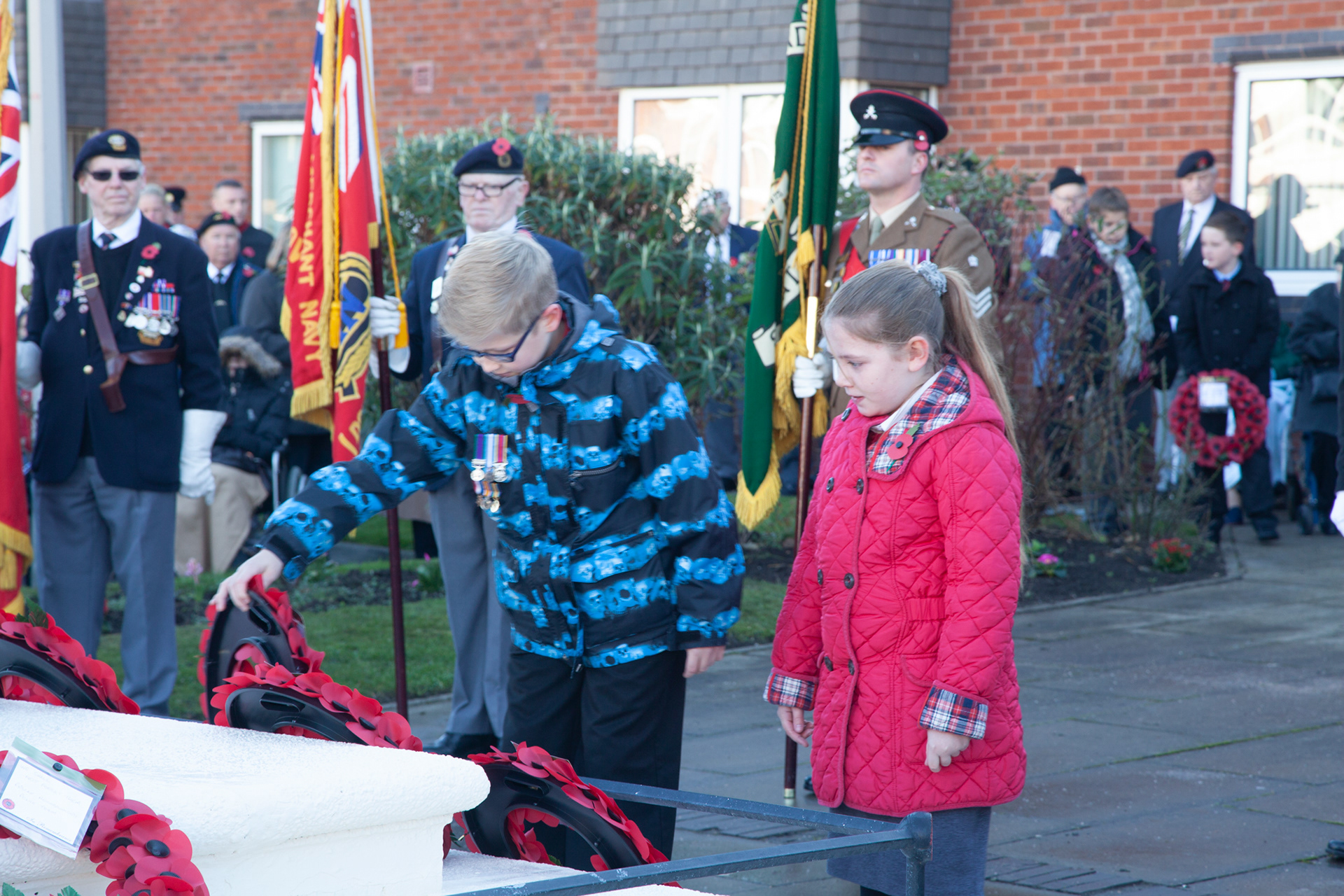 Redcar Remembrance
