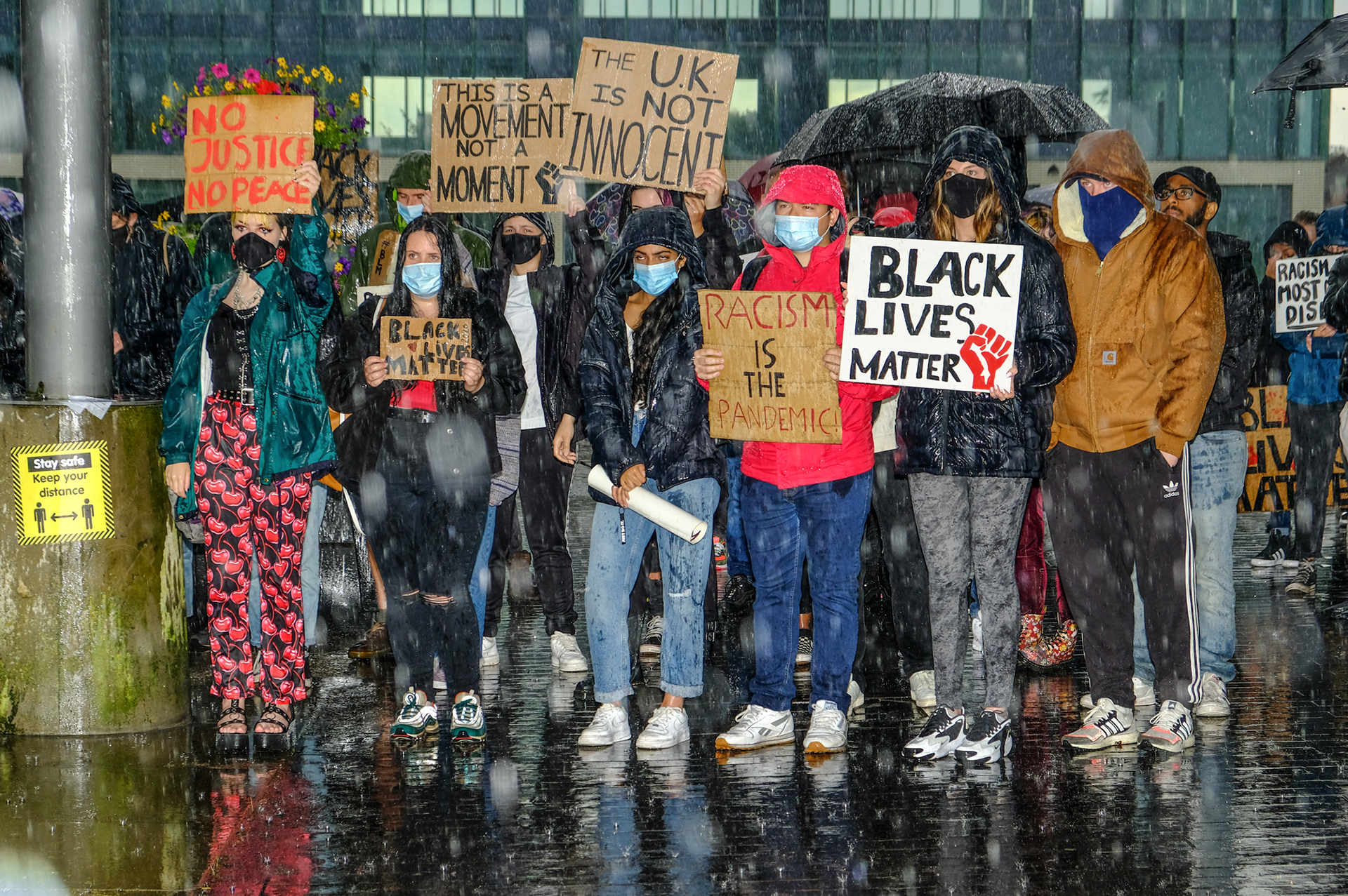 BLM Protest Middlesbrough 19-06-2020