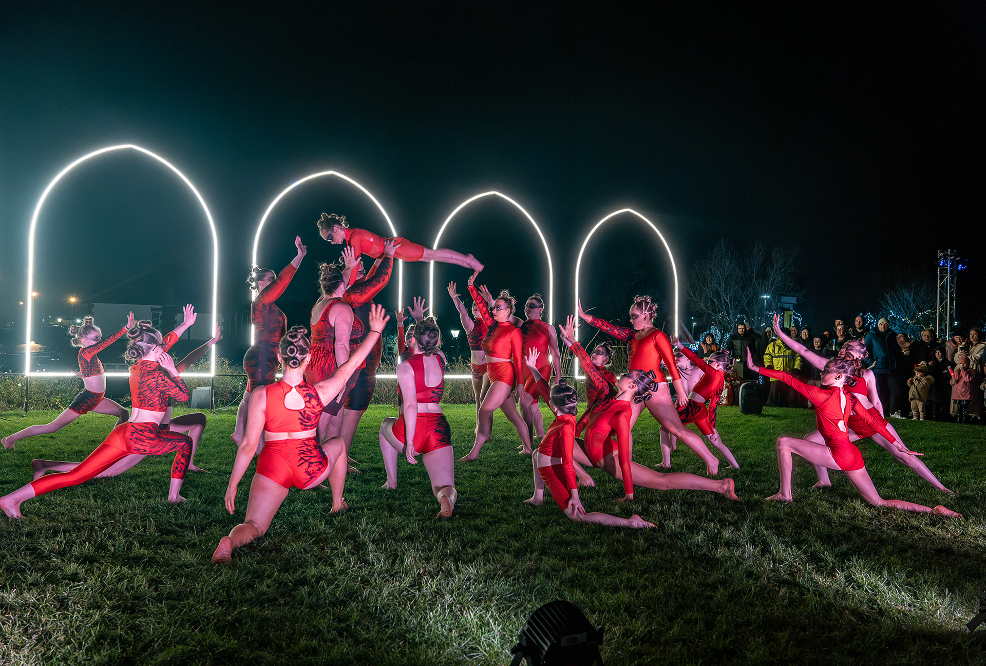KR Dance School perfromeance Wintertide