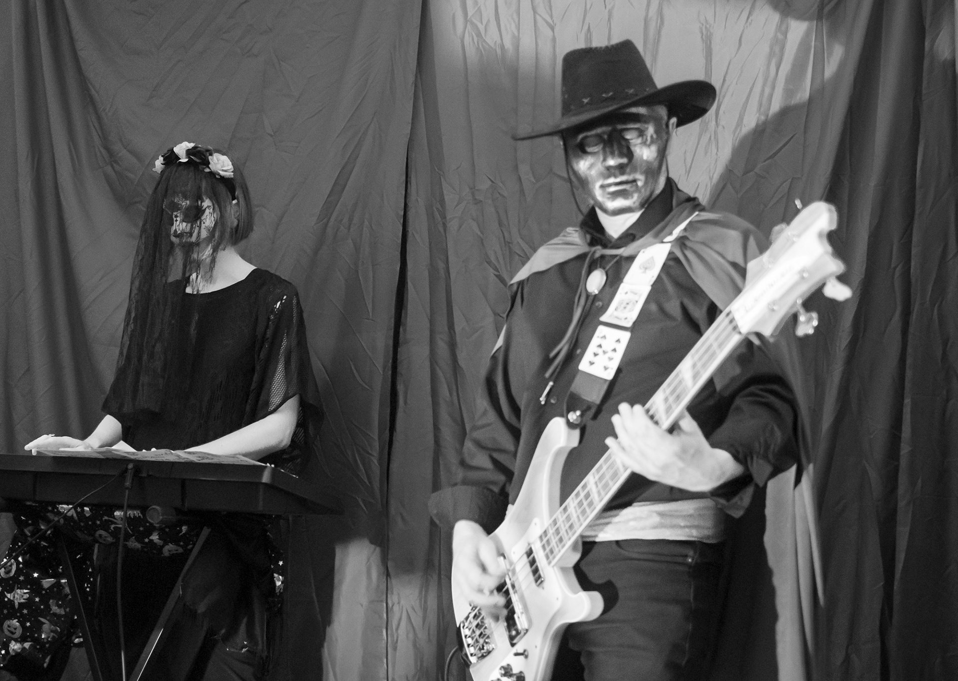 The Wax Phantoms, Saltburn House