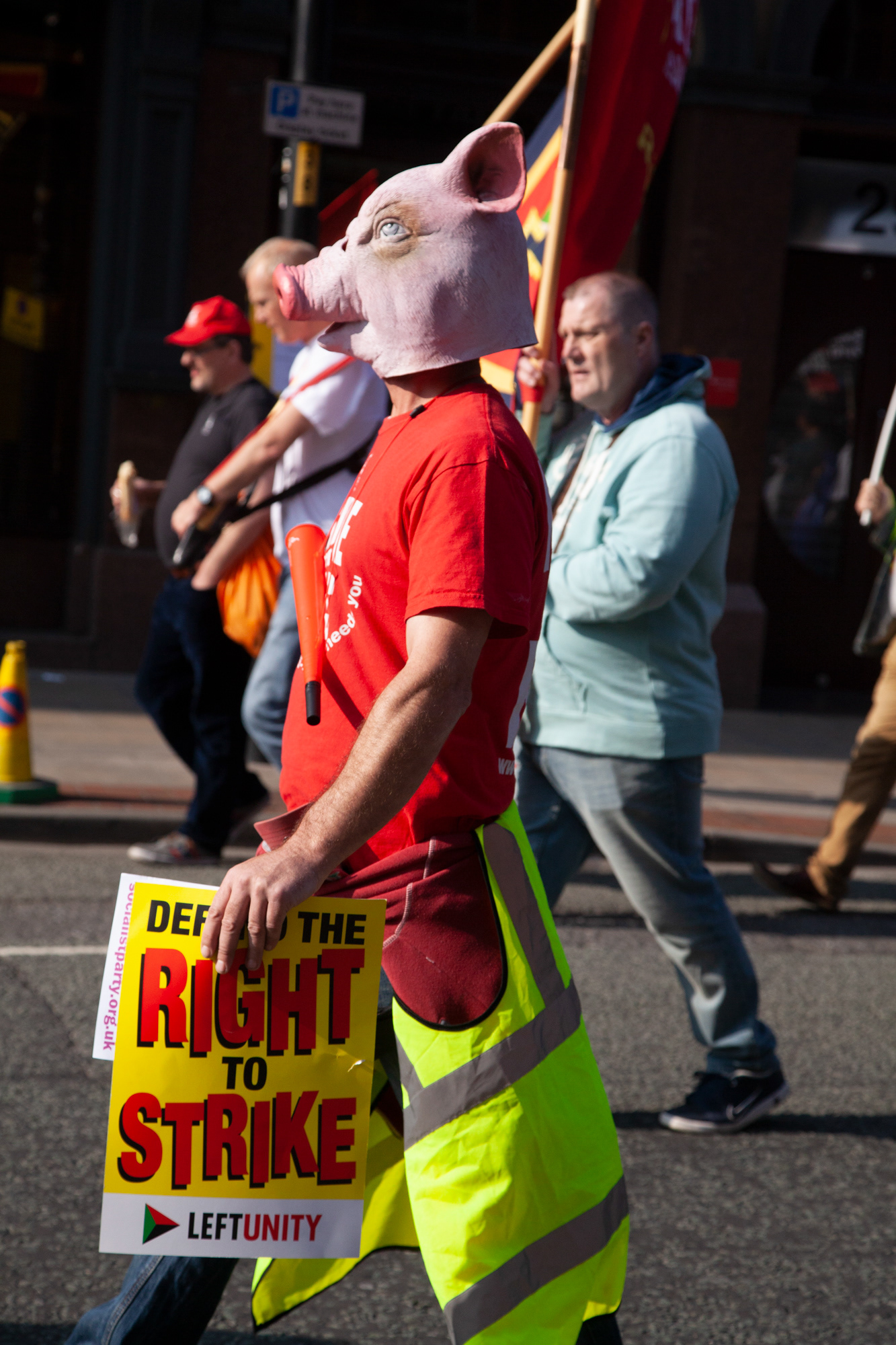 TUC Anti-Austerity Demo Manchester 04-10-2015