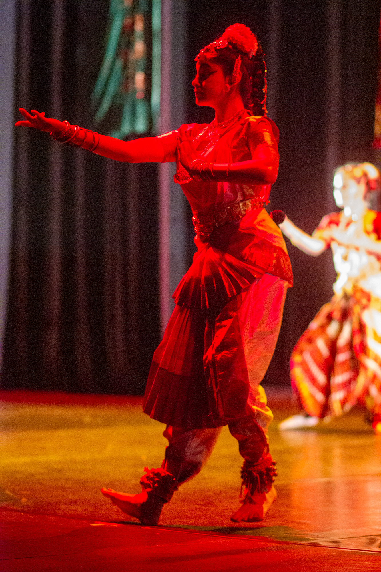 Classical dance, Divas of Bollywood live performance, Leeds