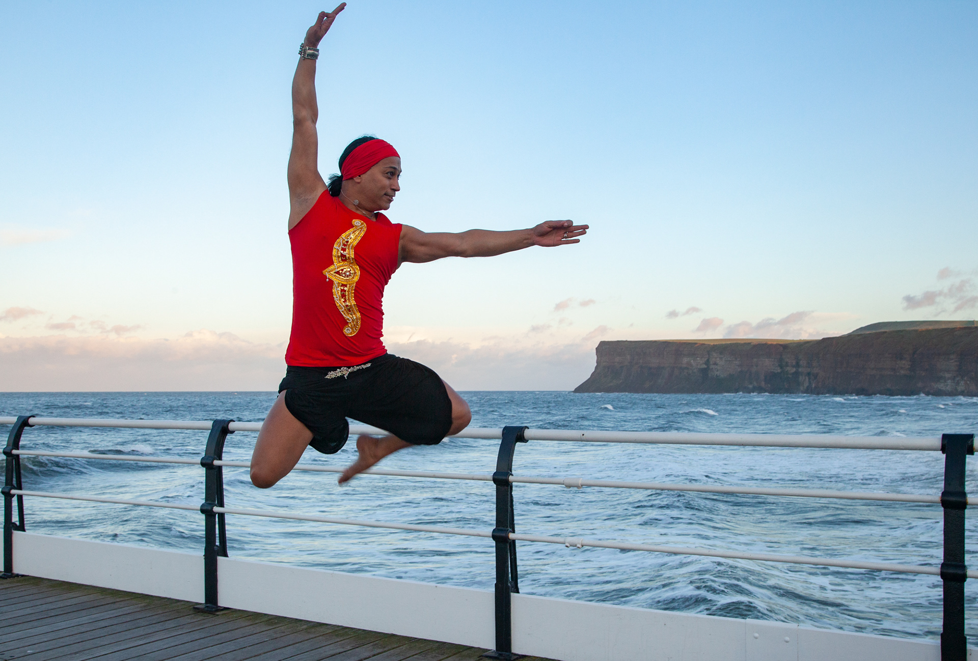 Zoobin Surty, Choreographer and producer, Divas of Bollywood, Saltburn