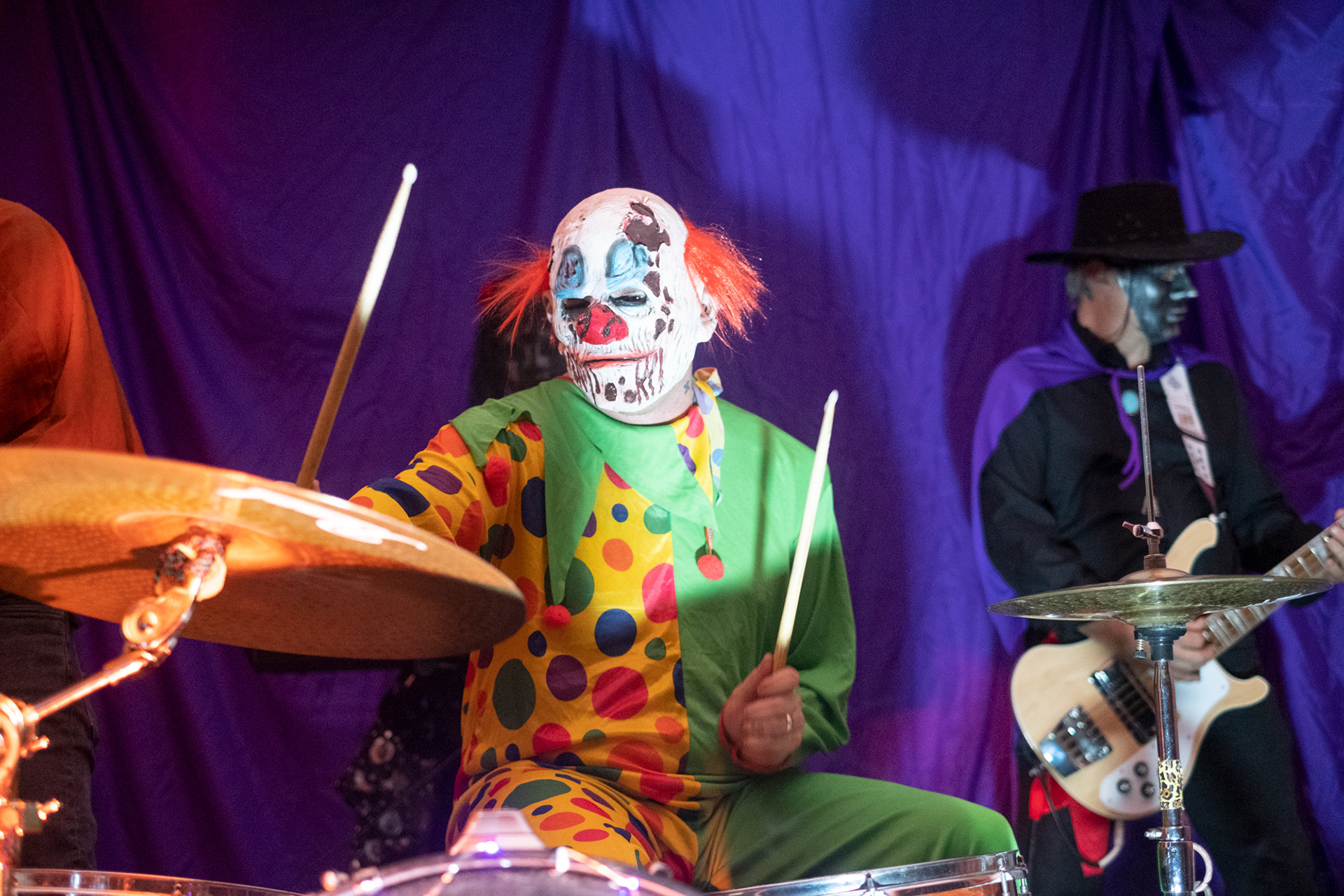 The Wax Phantoms, Saltburn House