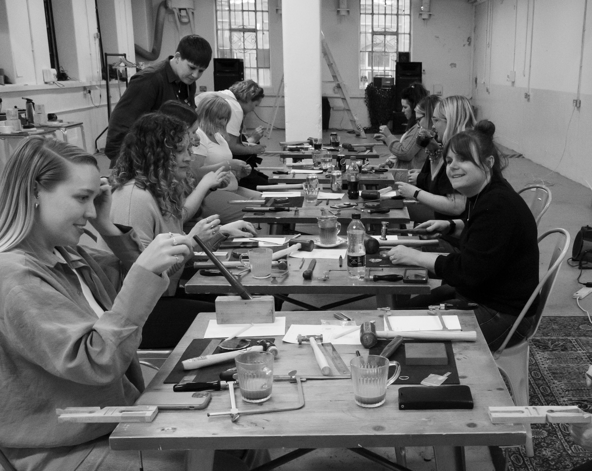 Jewelry workshop