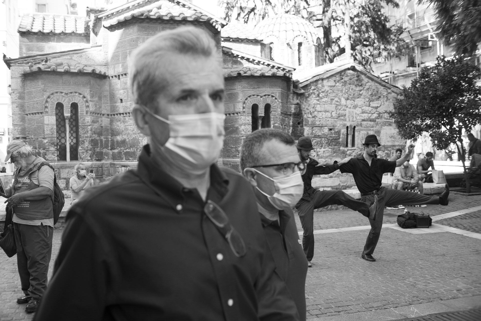 Athens (in Covid 2020)