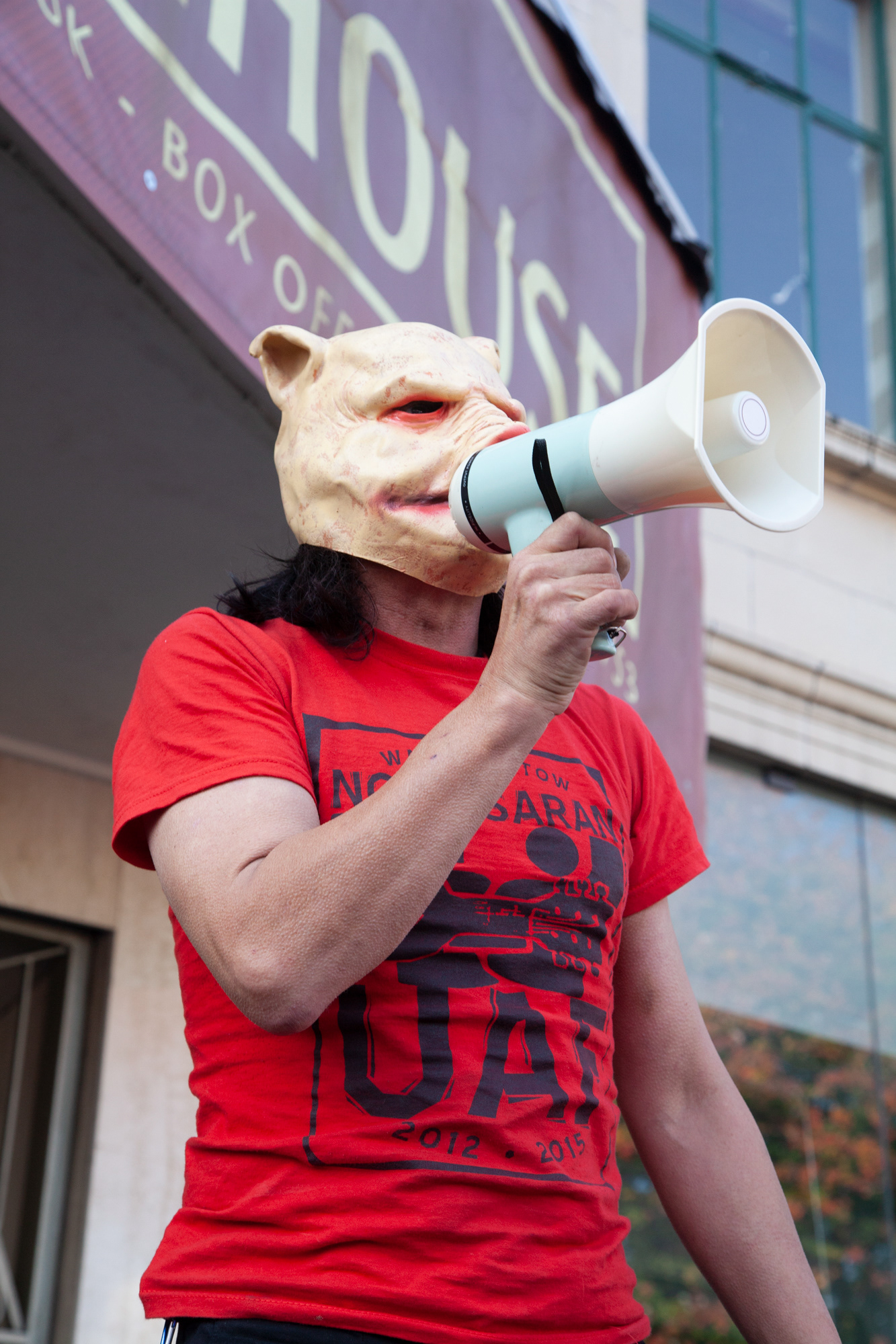 TUC Anti-Austerity Demo Manchester 04-10-2015