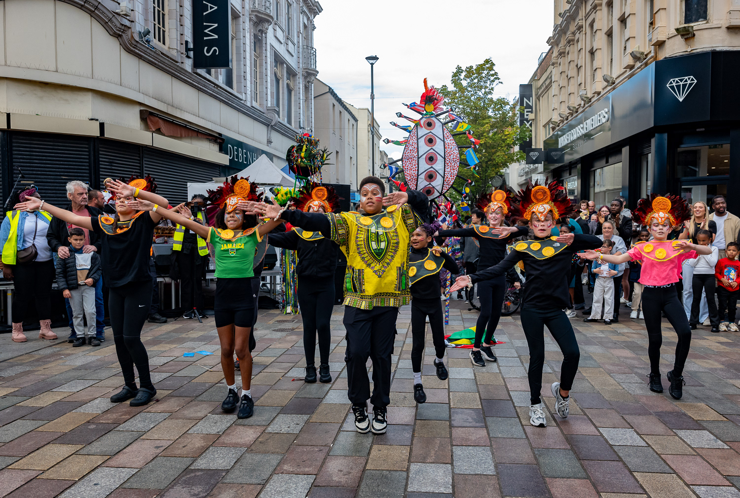 Afro- Caribbean Carnival, Middlesbrough