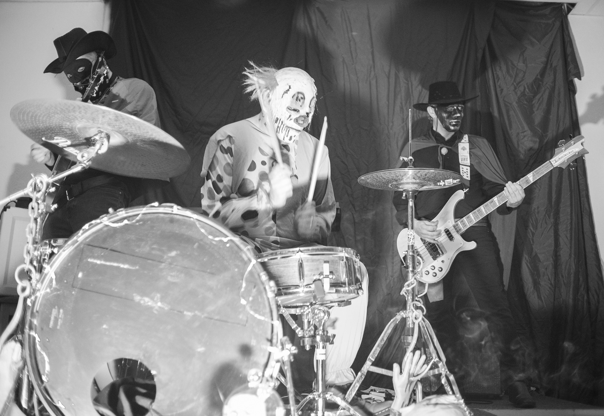 The Wax Phantoms, Saltburn House