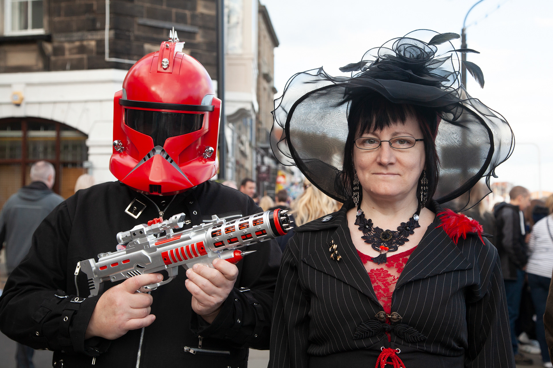 Whitby Goth weekend