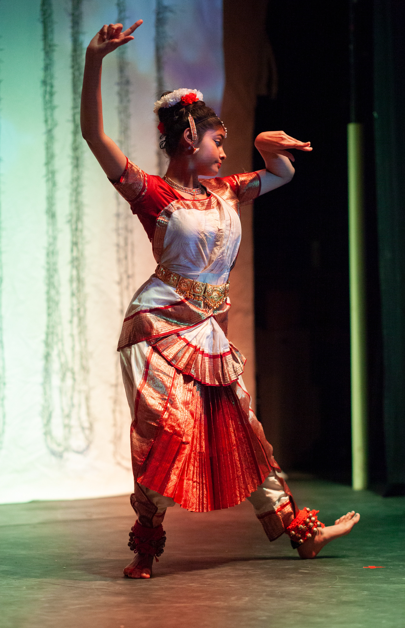 Classical dance, Divas of Bollywood live performance, Saltburn