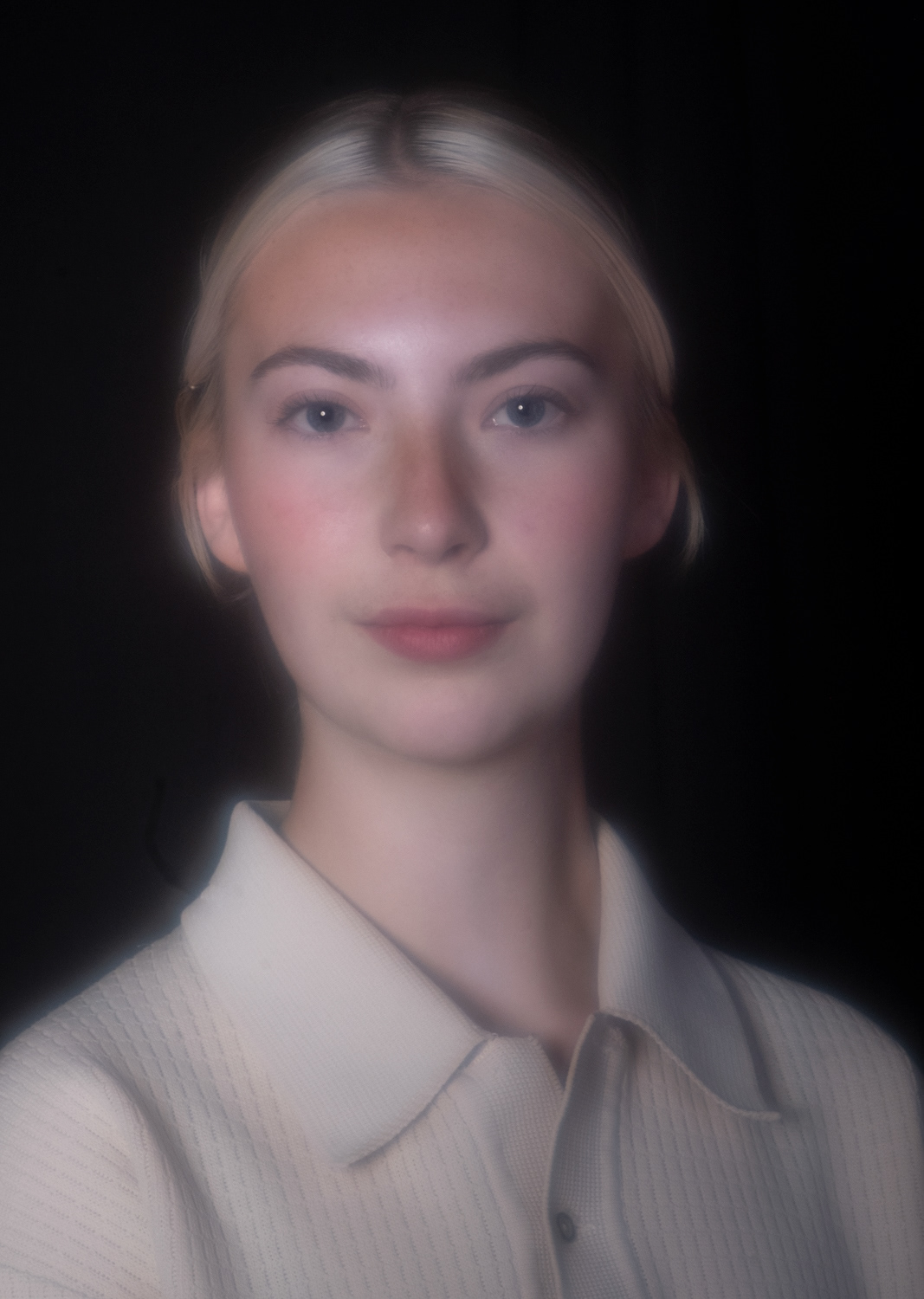 Katherine - soft focus lens.
