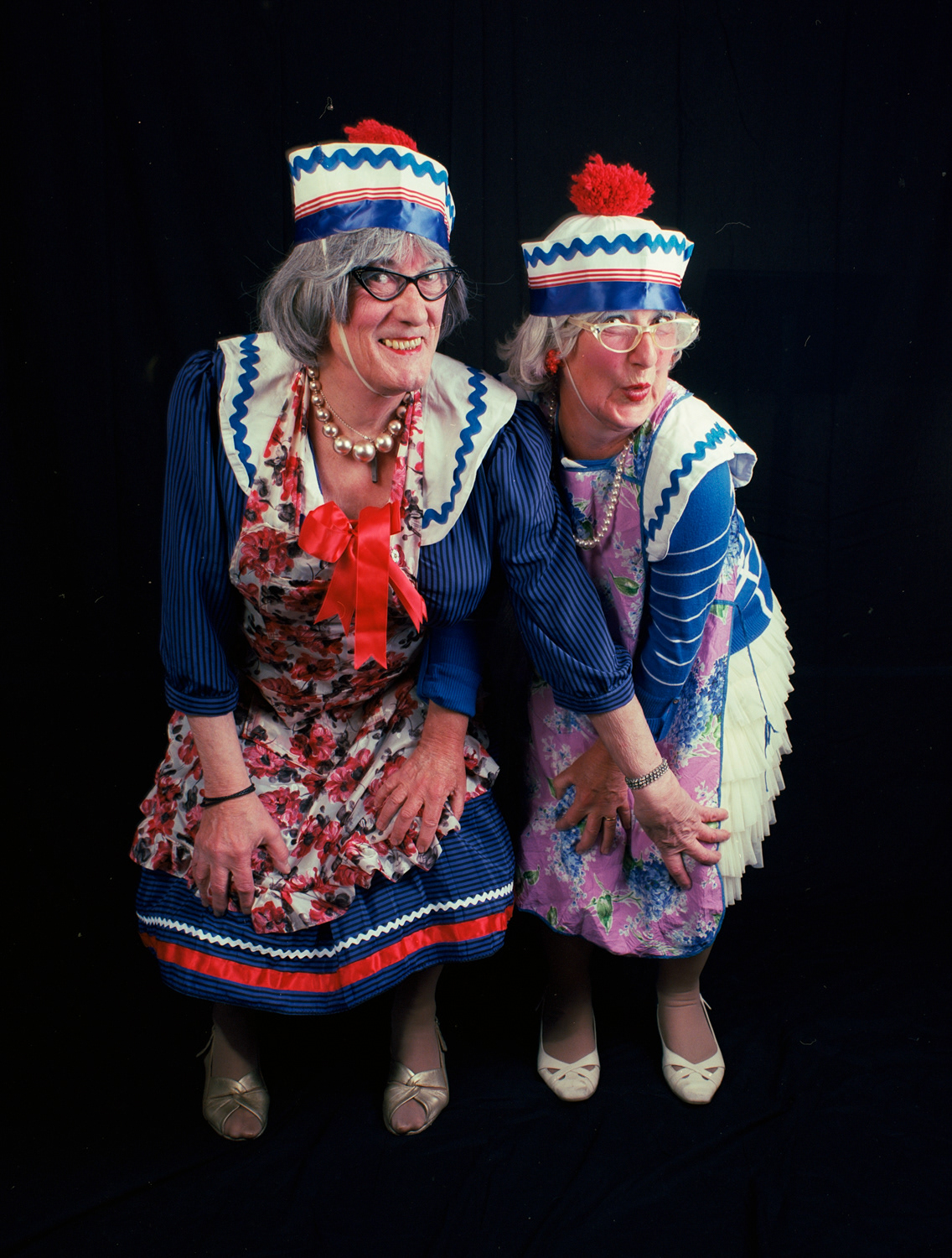 Jean and Morag
