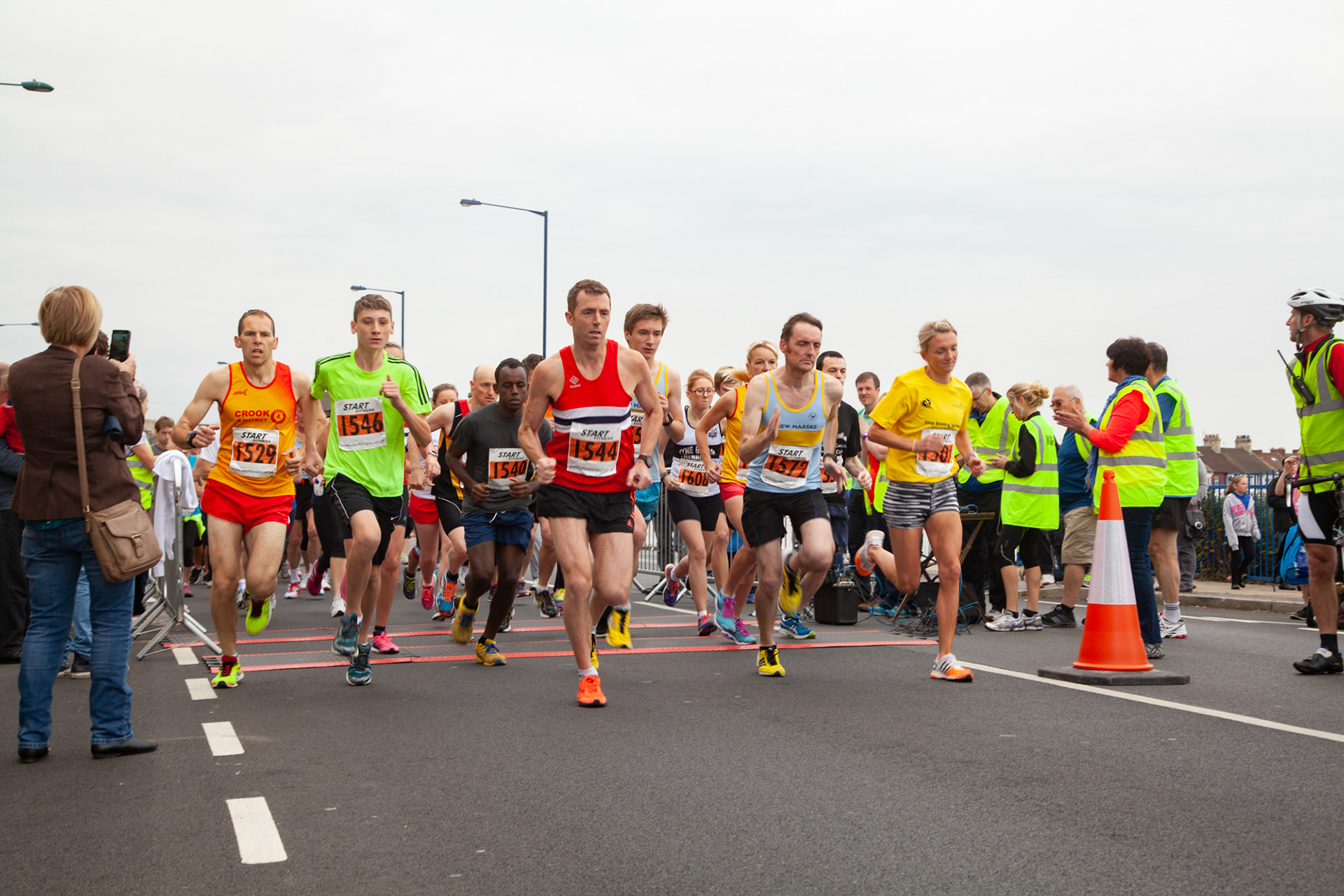 Redcar Half Marathon