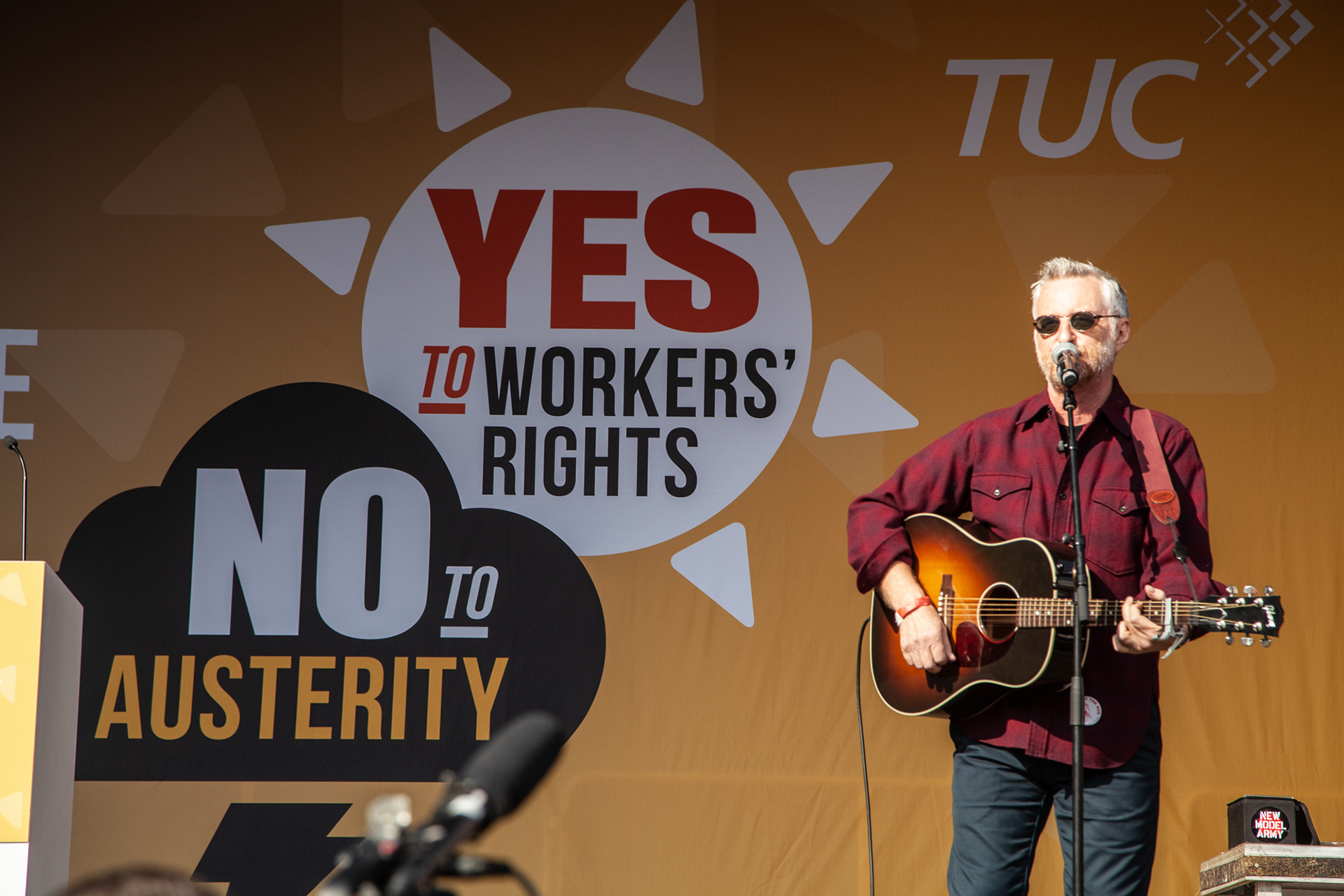 TUC Anti-Austerity Demo Manchester 04-10-2015