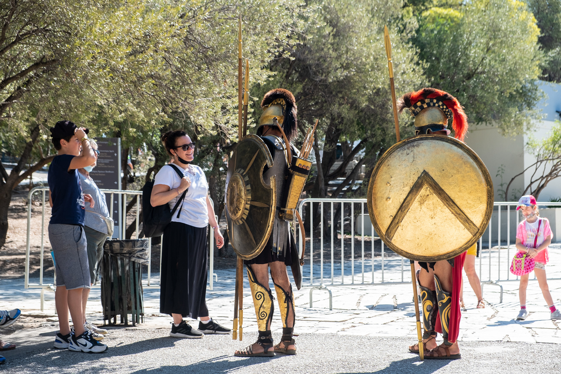 Athens (in Covid 2020)