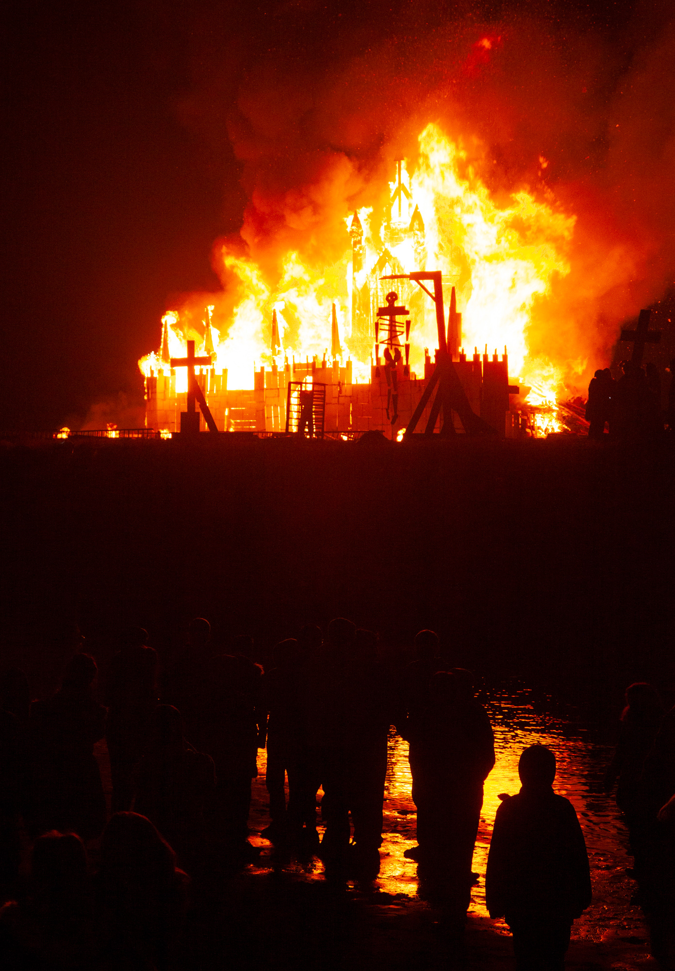 Skinningrove Bonfire
