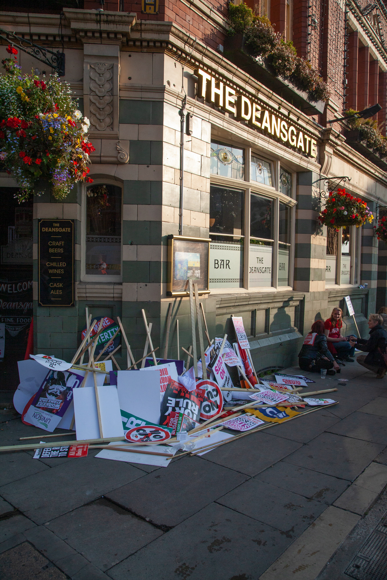 TUC Anti-Austerity Demo Manchester 04-10-2015