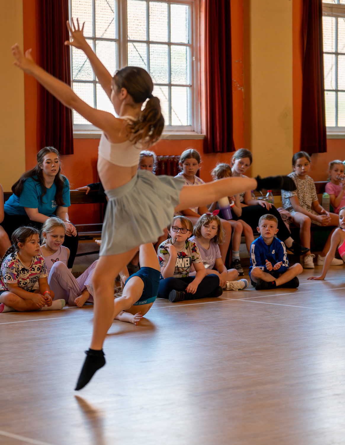 Teesdance Home Community Rehearsal