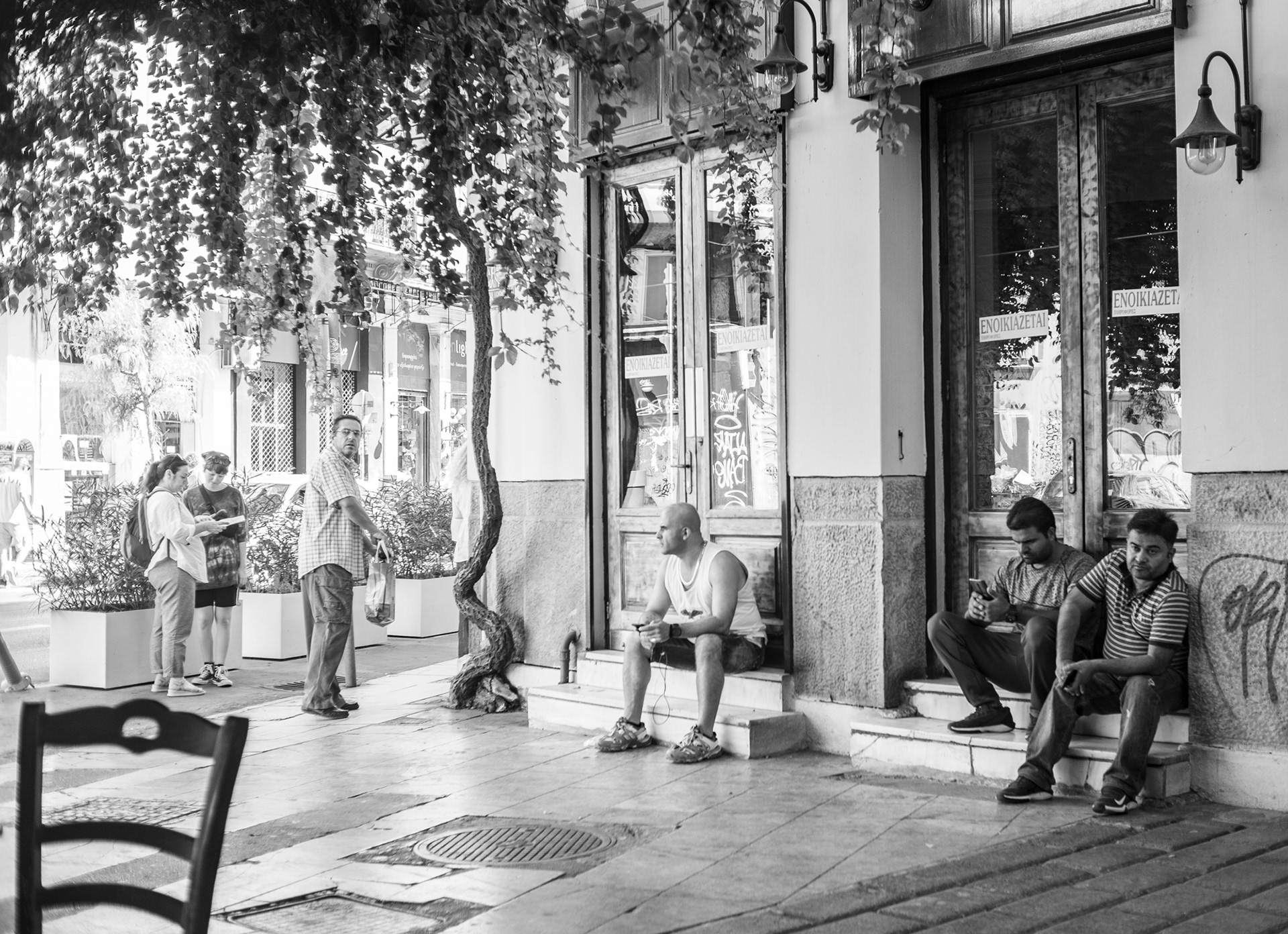 Athens (in Covid 2020)