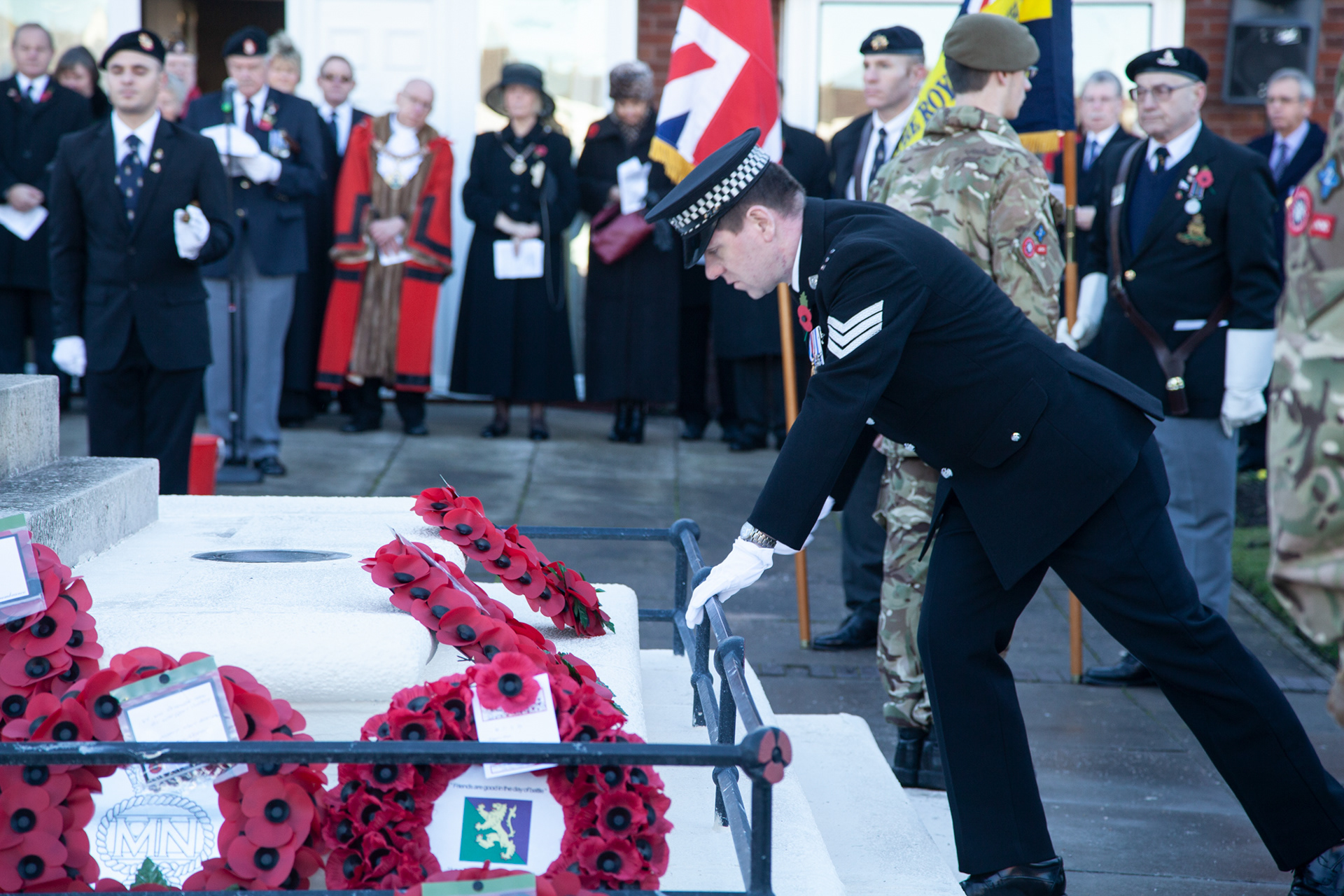 Redcar Remembrance