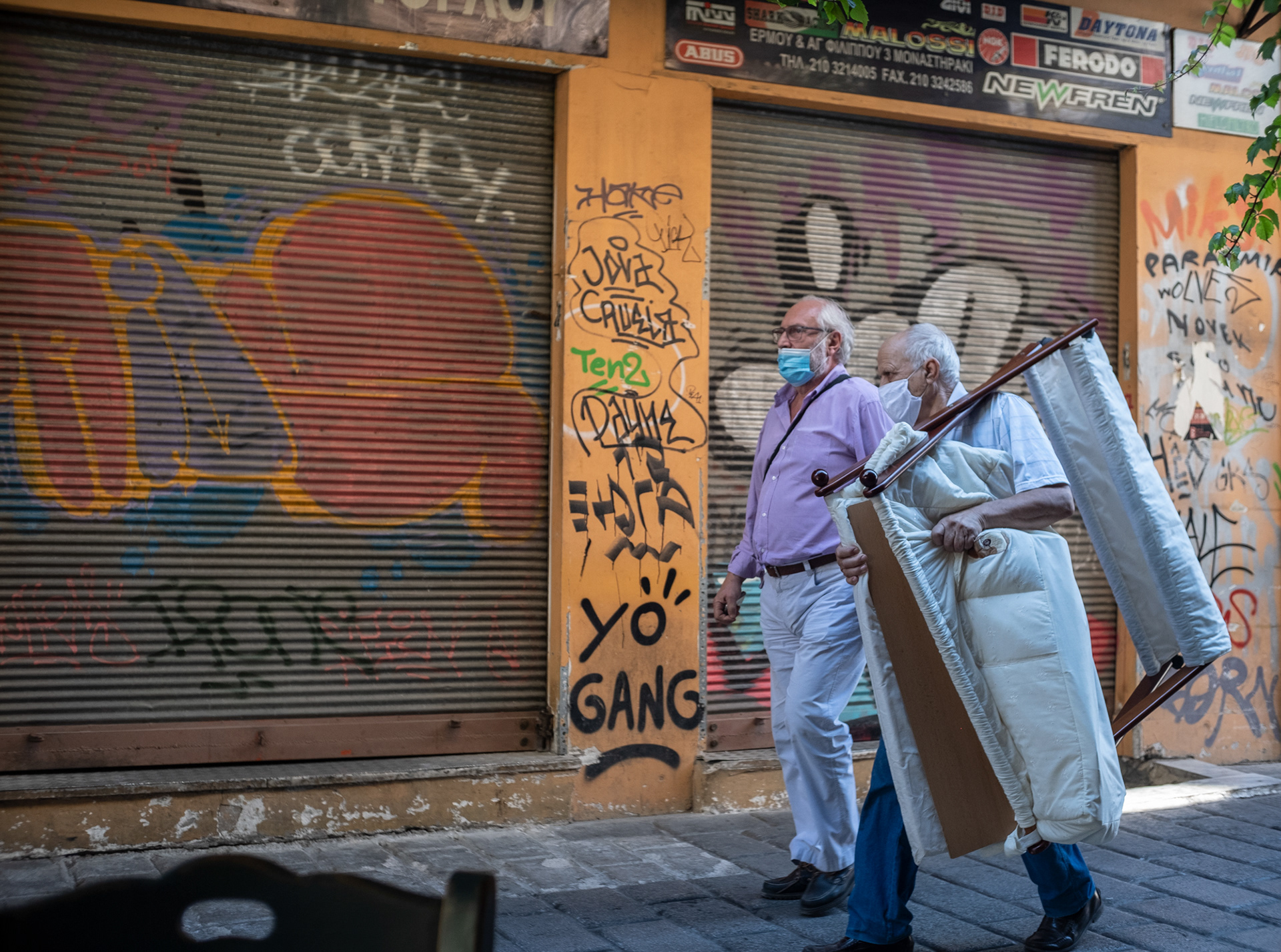 Athens (in Covid 2020)