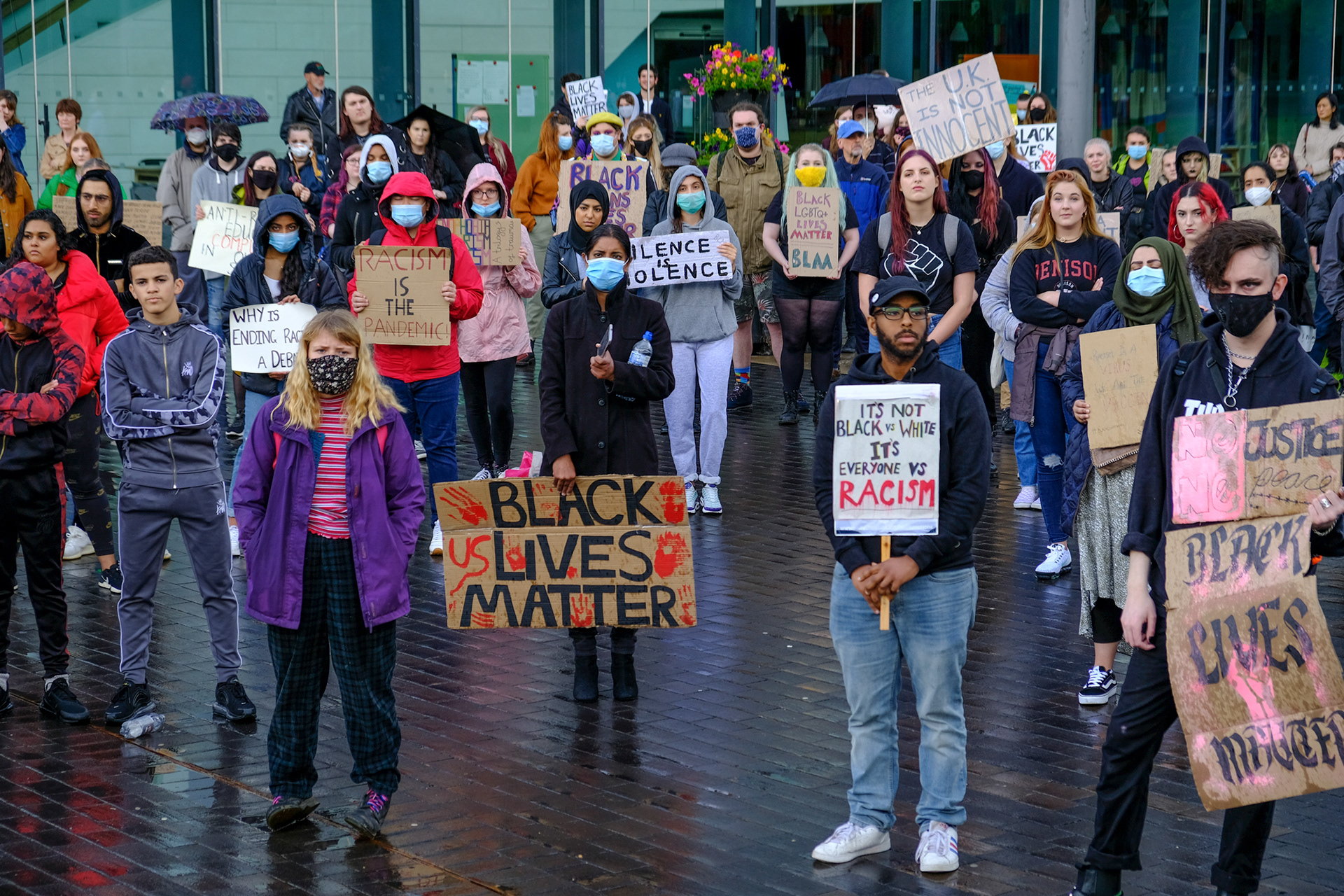 BLM Protest Middlesbrough 19-06-2020