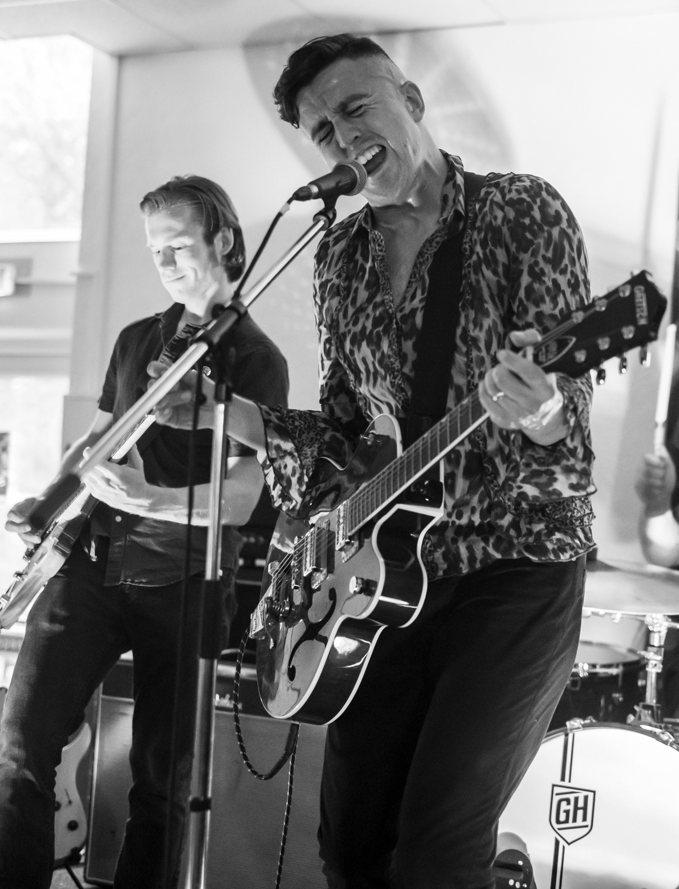 The Shakin Nightmares, Saltburn Calling