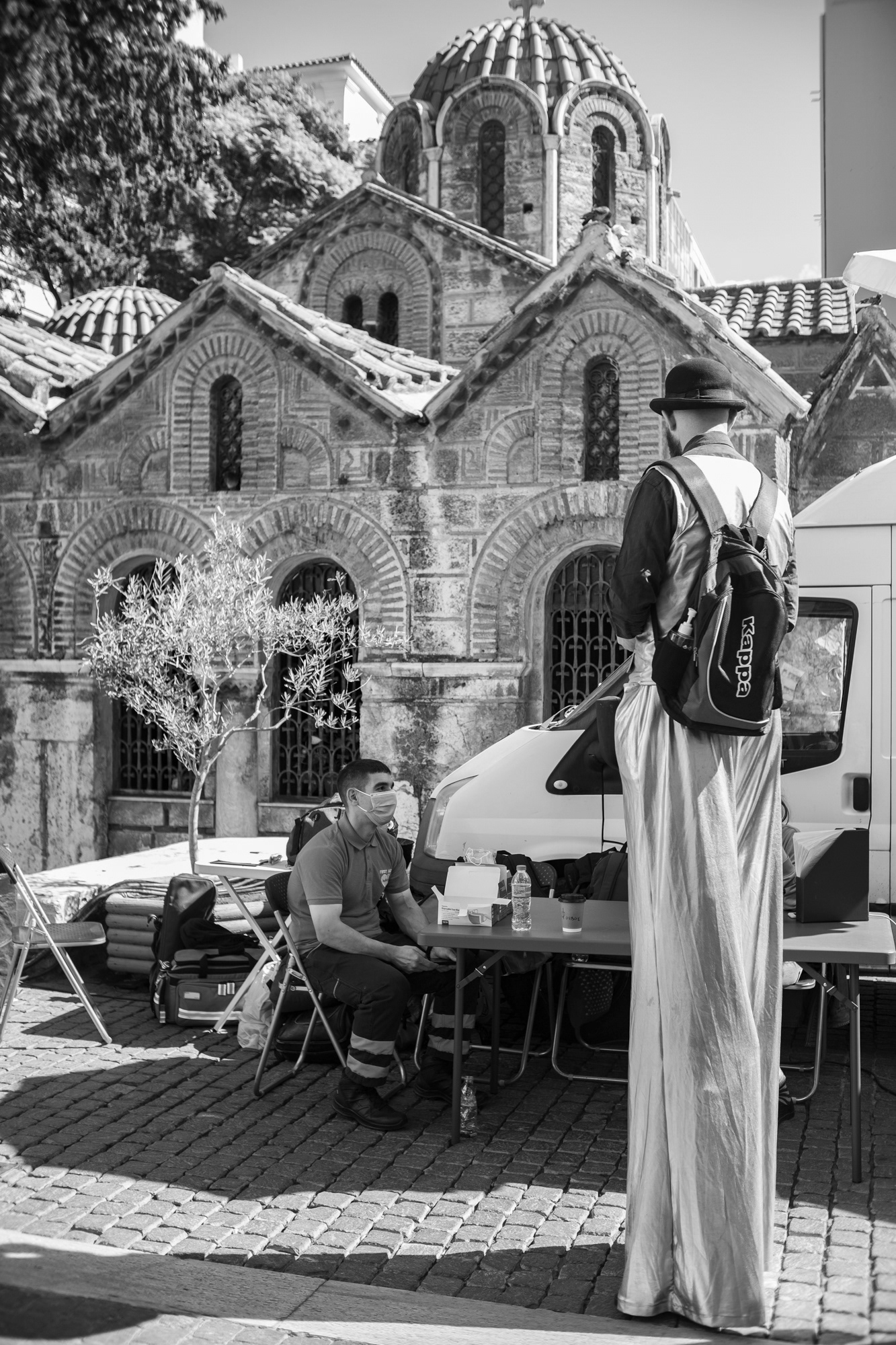 Athens (in Covid 2020)