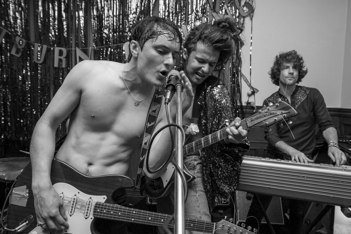 Avalanche Party, Saltburn Calling
