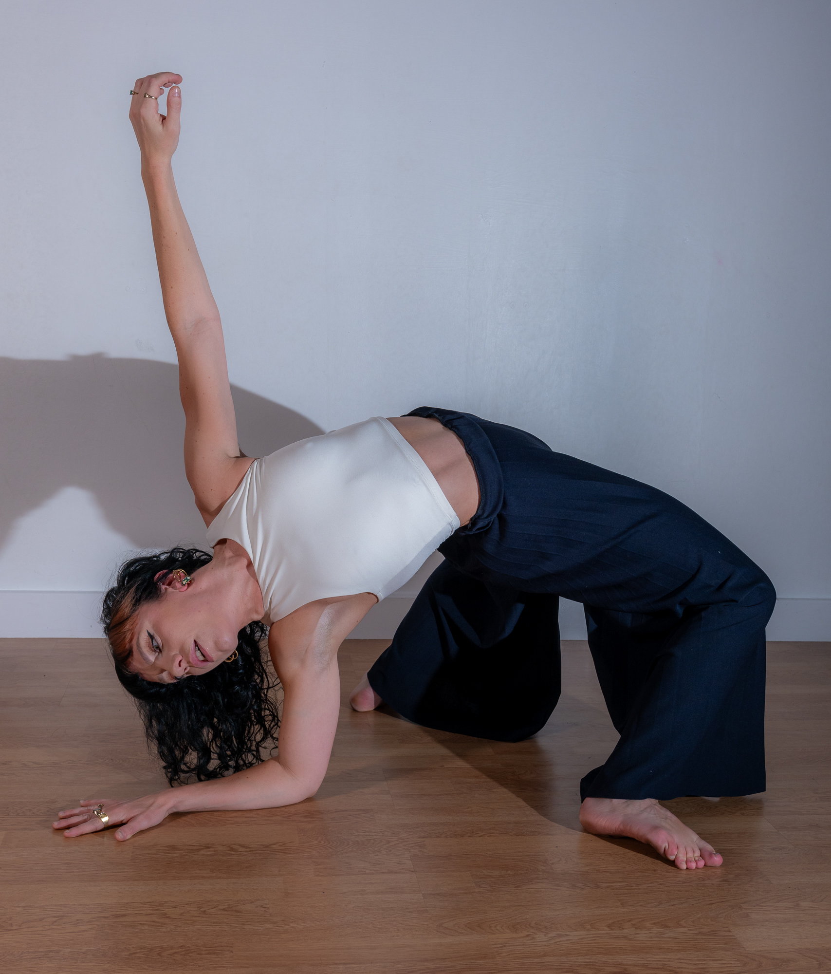 Alyssa Lisle Studio shoot