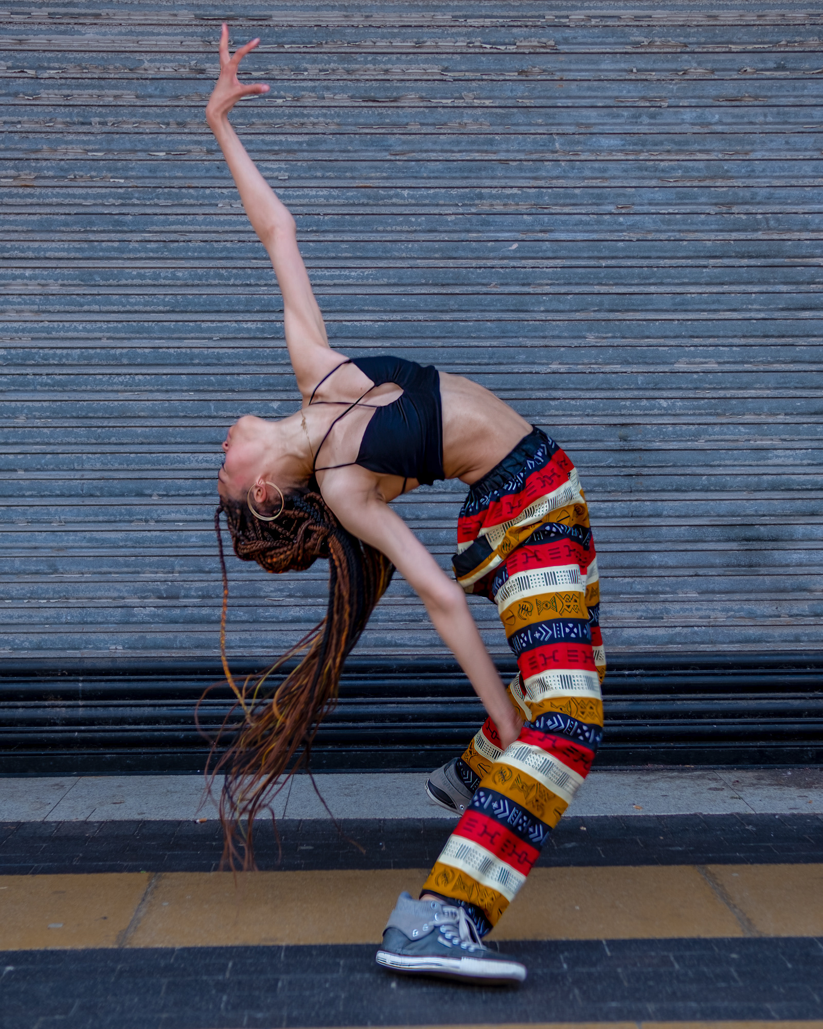 Sophia Mendoza- Street dance, Middlesbrough