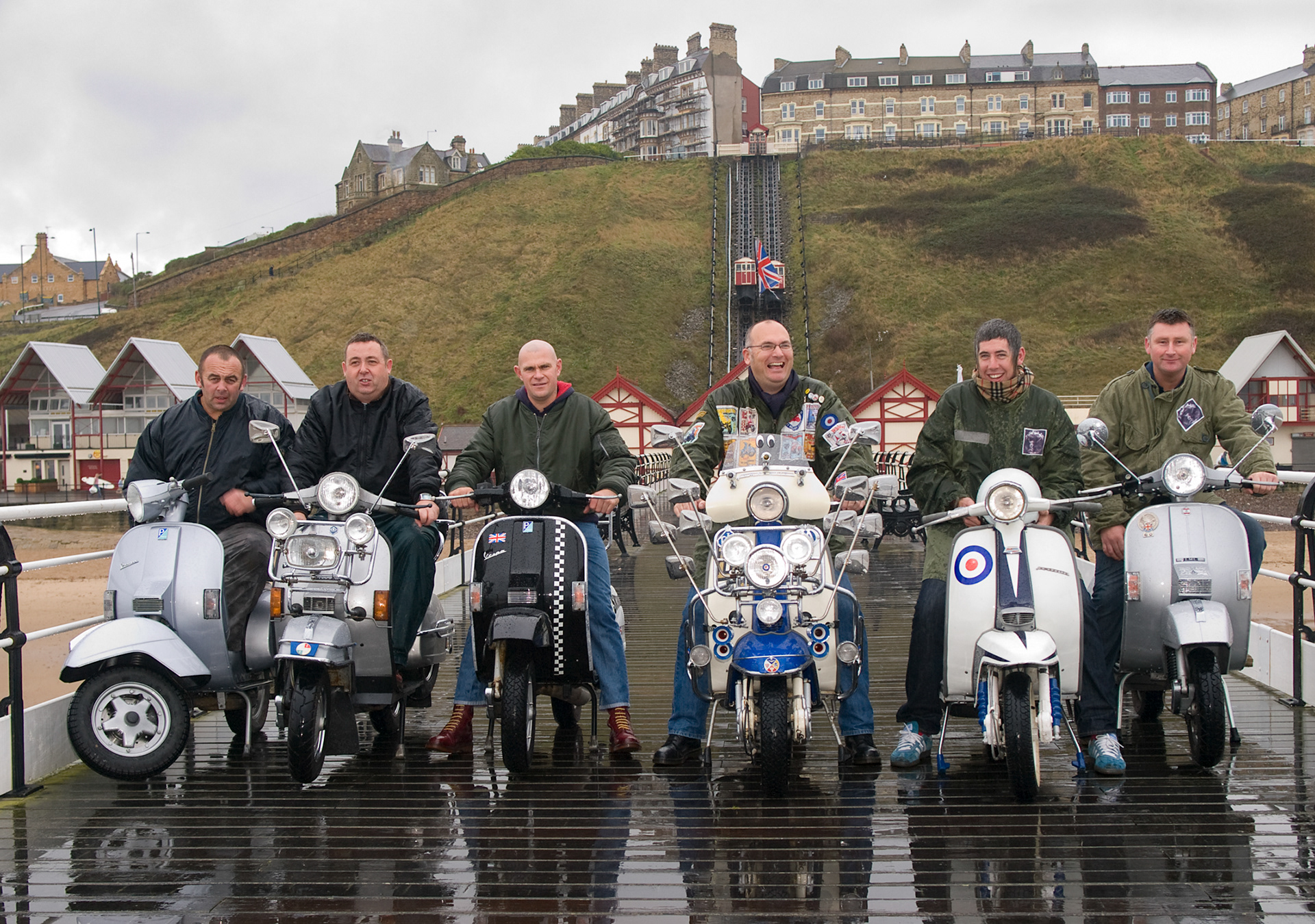 Saltburn Scooter Club
