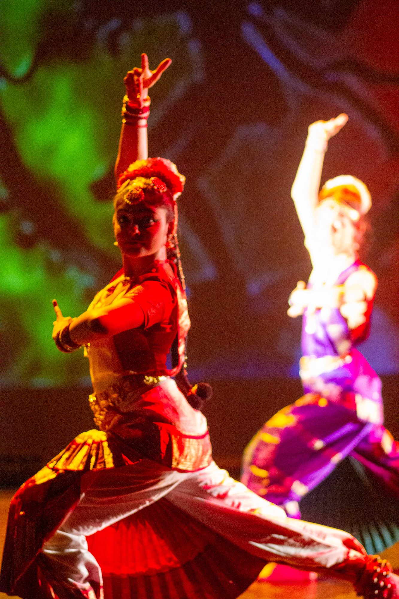Classical dance, Divas of Bollywood live performance, Leeds