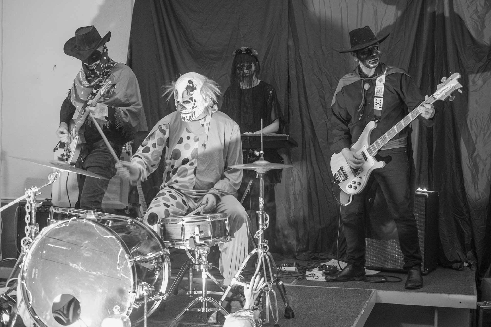 The Wax Phantoms, Saltburn House