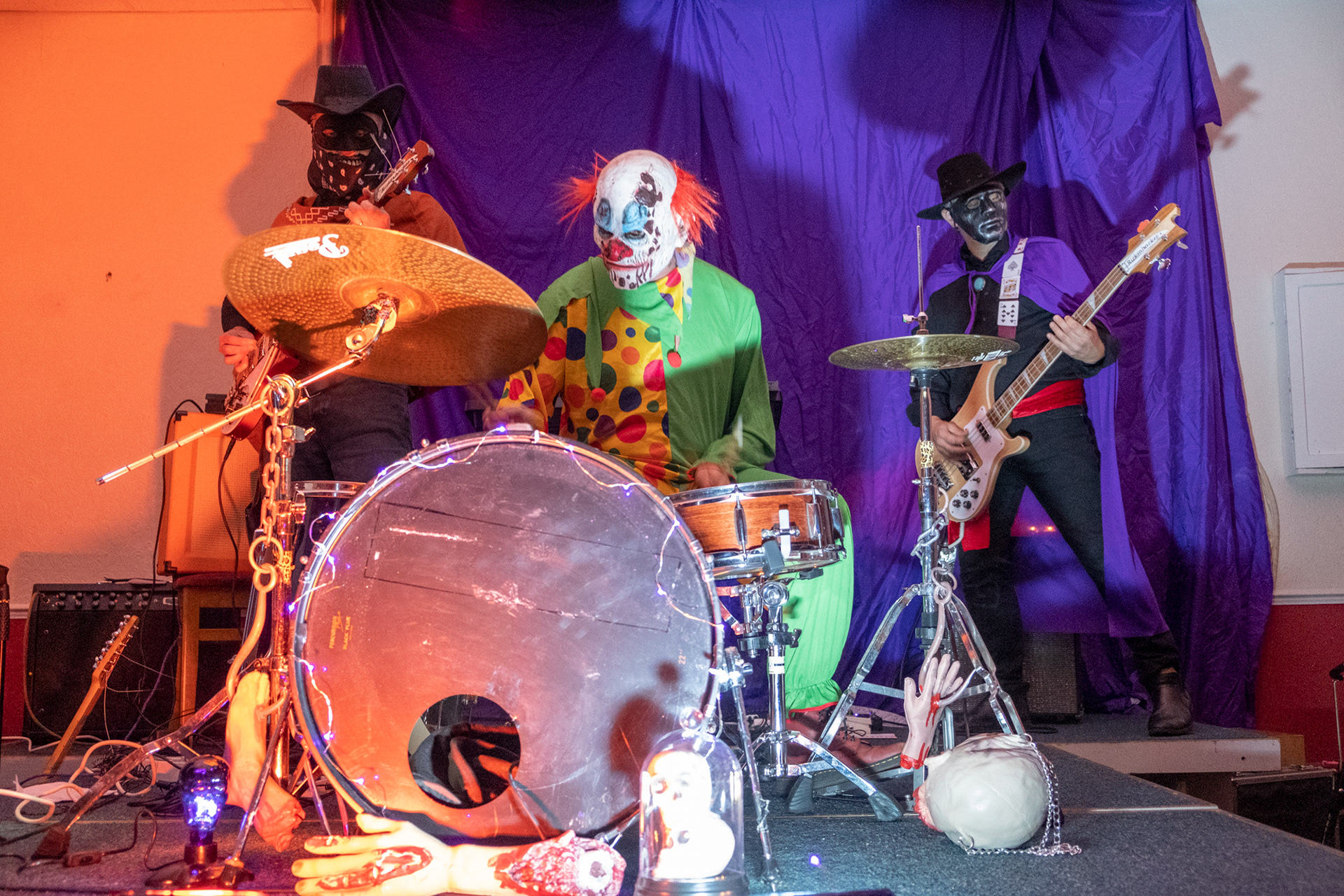 The Wax Phantoms, Saltburn House