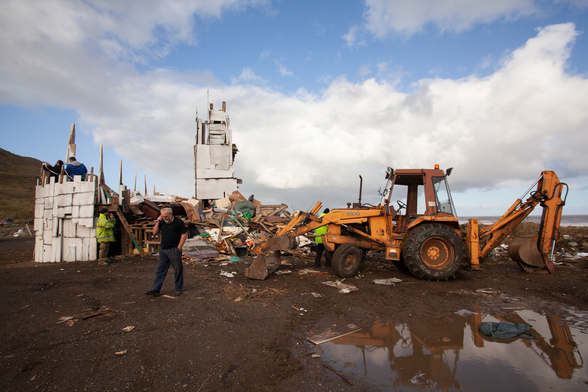 Skinningrove Bonfire