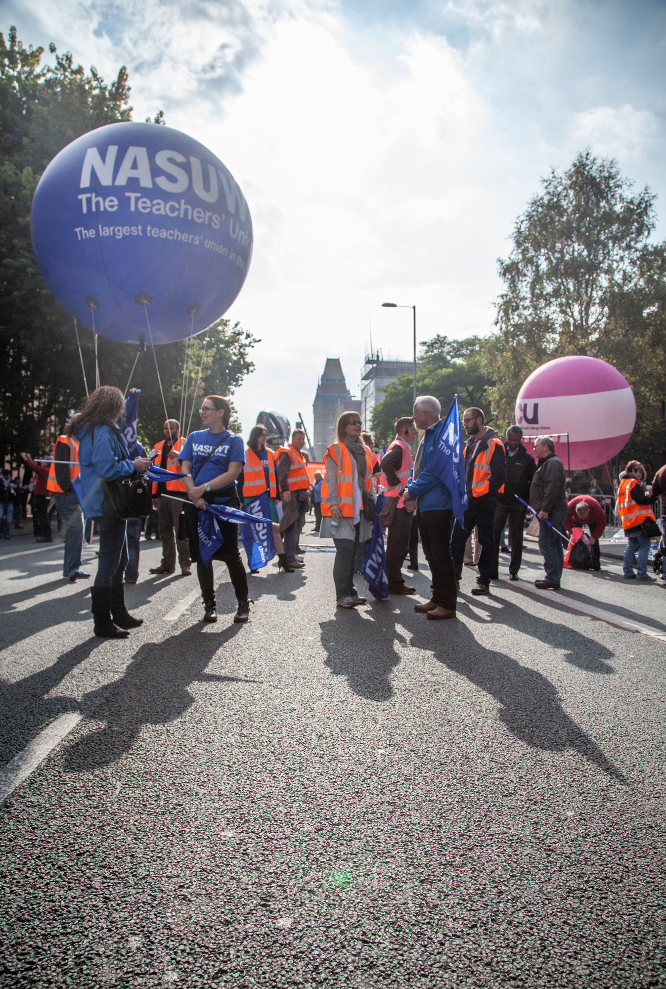 TUC Anti-Austerity Demo Manchester 04-10-2015