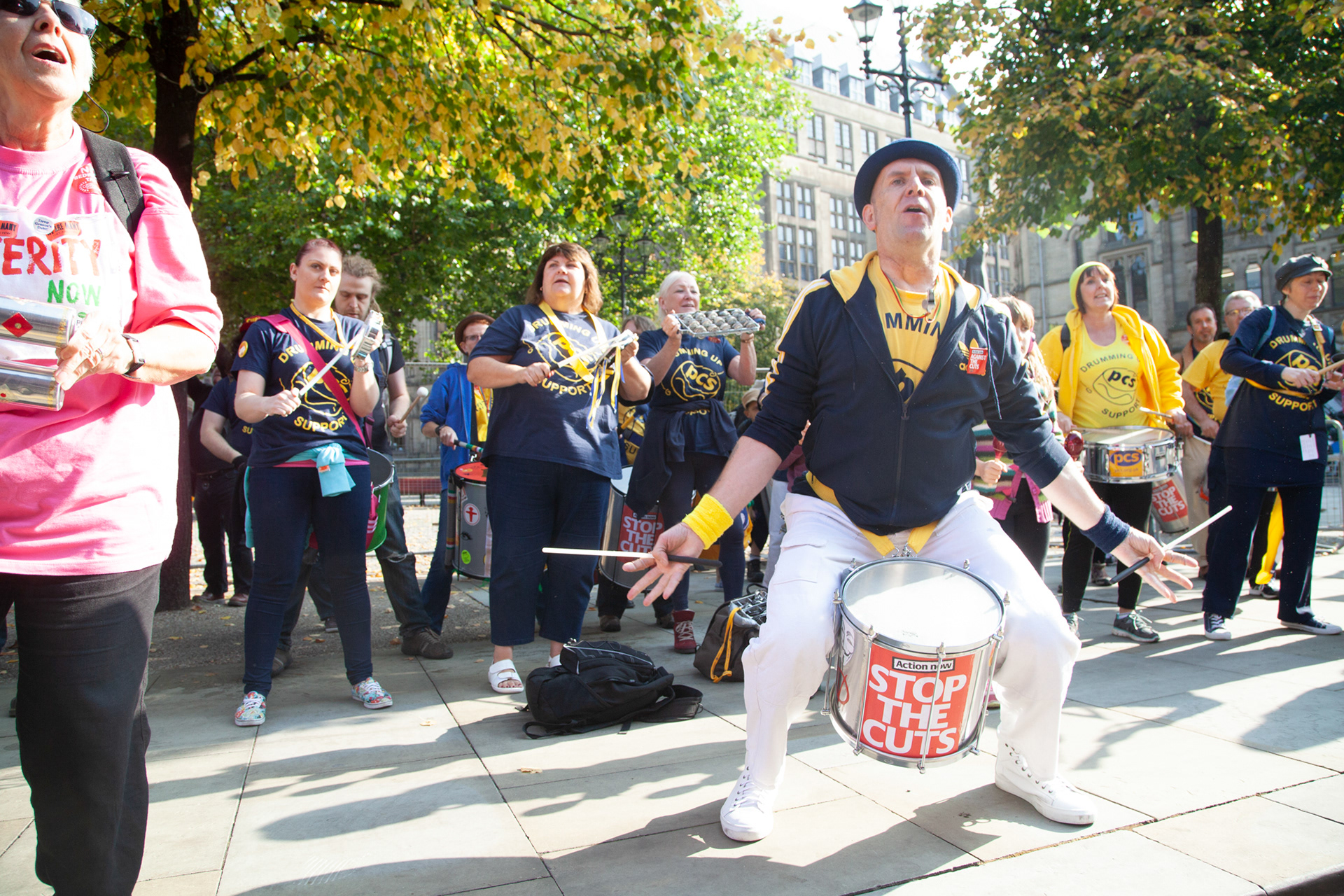 TUC Anti-Austerity Demo Manchester 04-10-2015