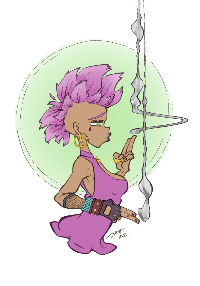 à-plats de couleurs / flat colors
