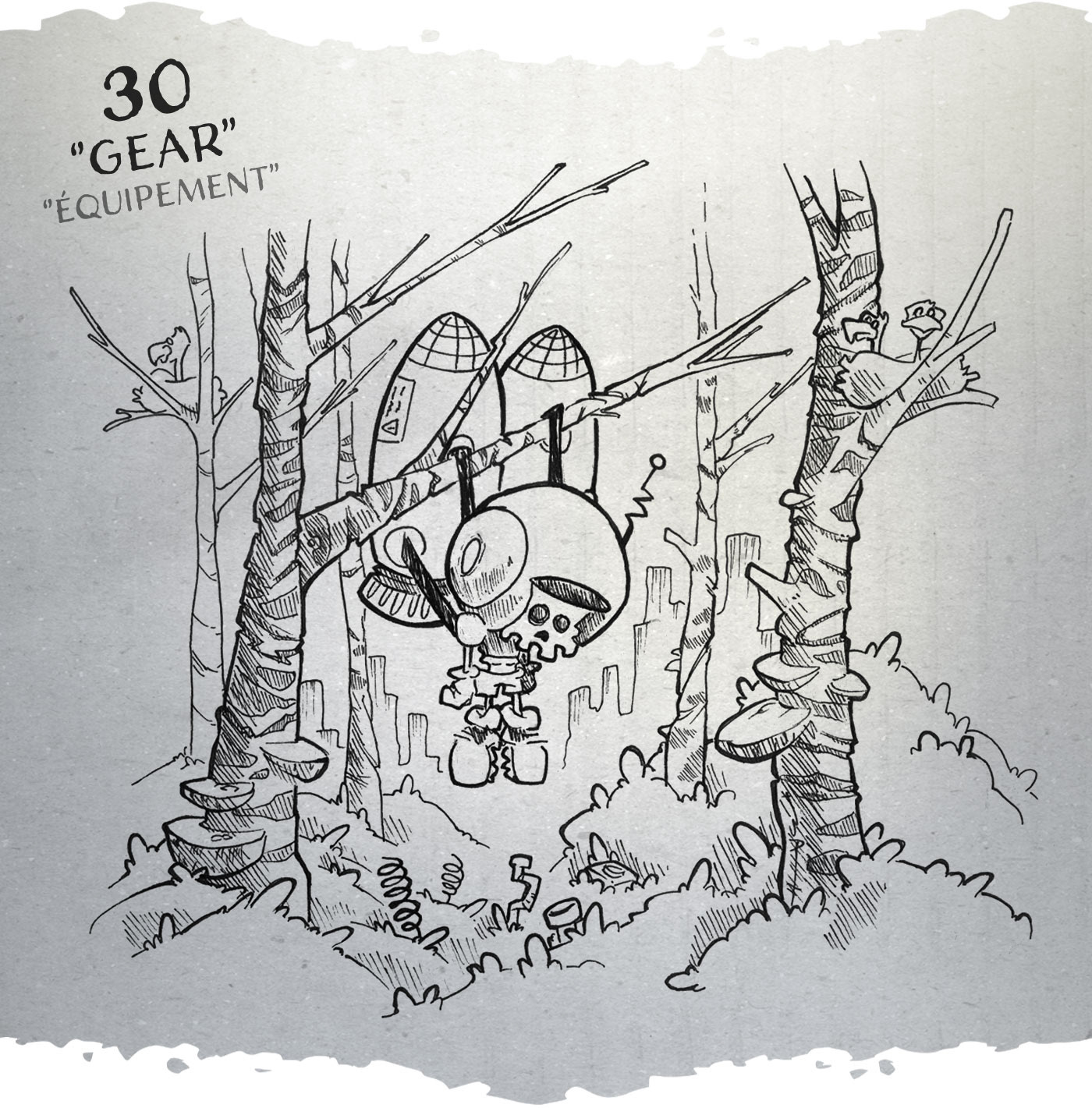 inktober batt cauchy - gear équipement