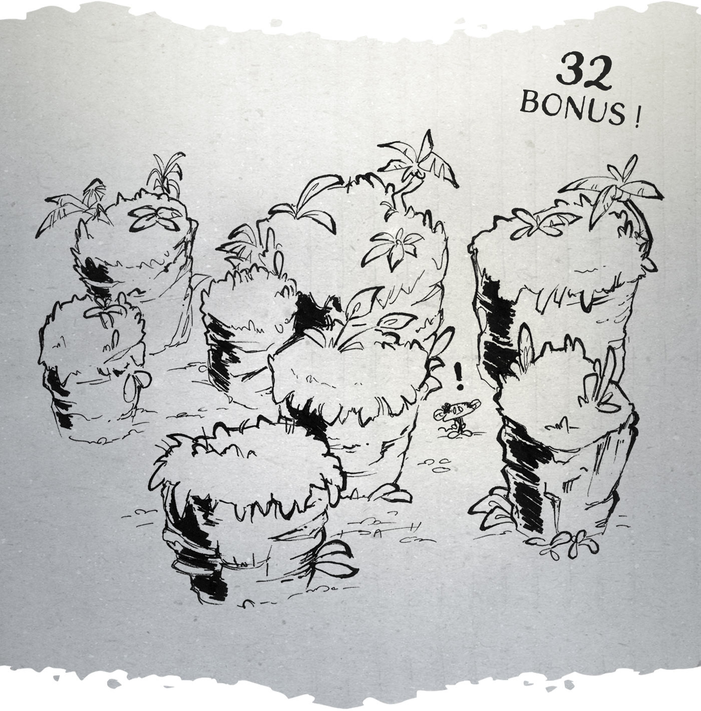 inktober batt cauchy - bonus