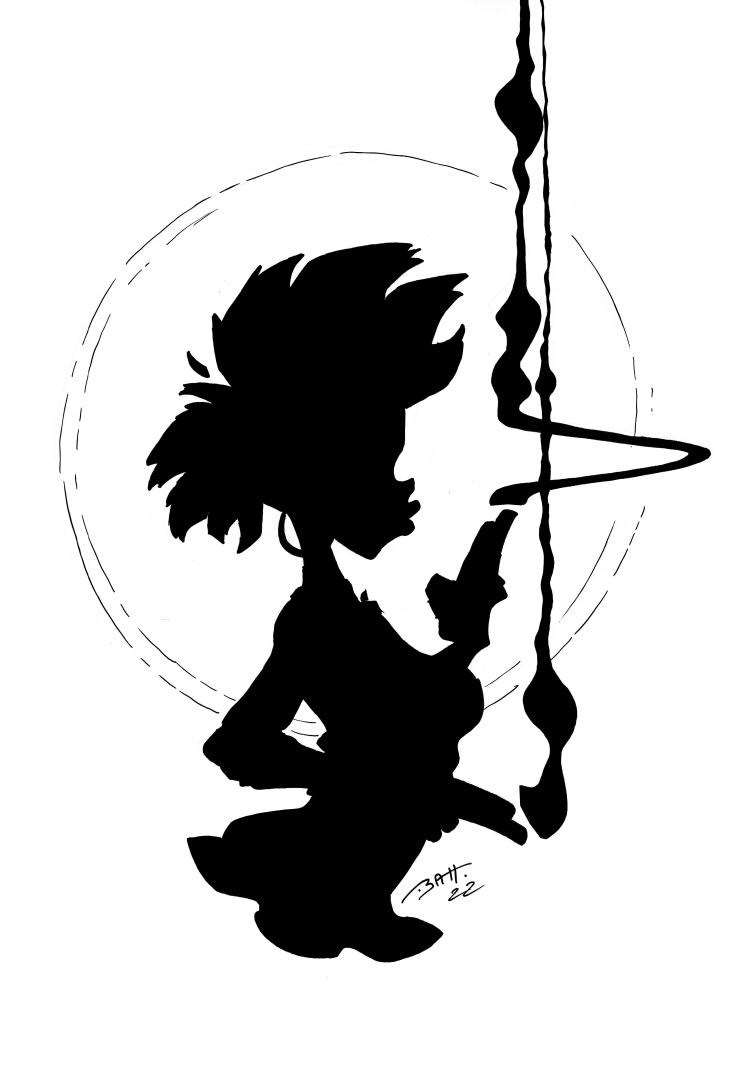 silhouette / outline