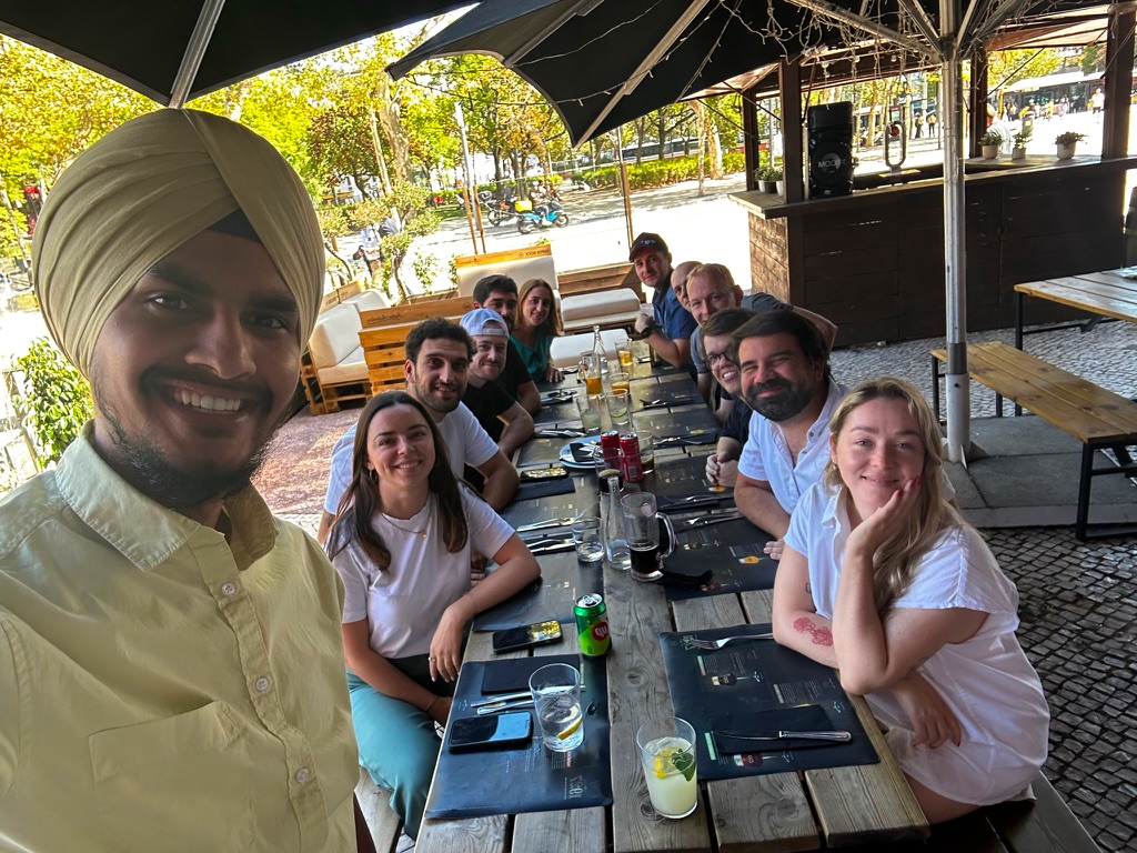 Portugal - business trip